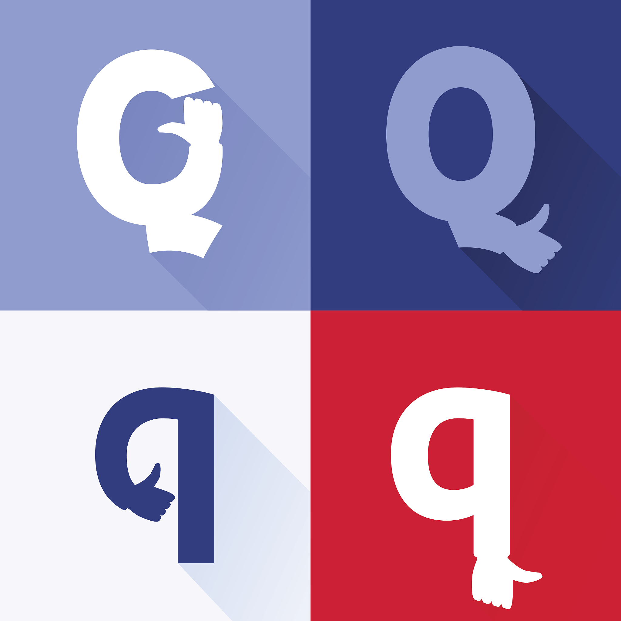 英文字母<strong>q</strong>,计算机图标,舞台,翘起大拇指,频率,字母,计算机软件,社区