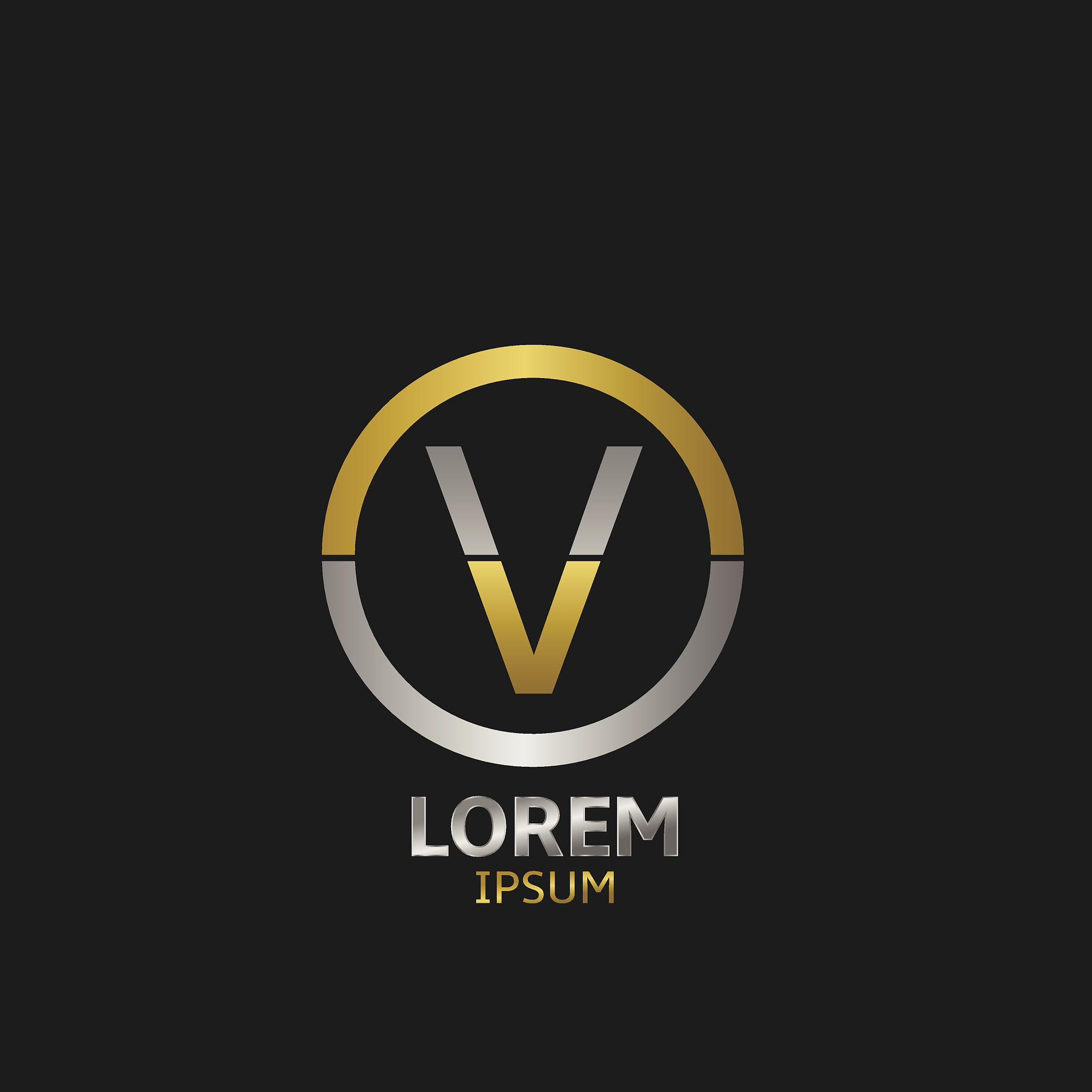 letter v