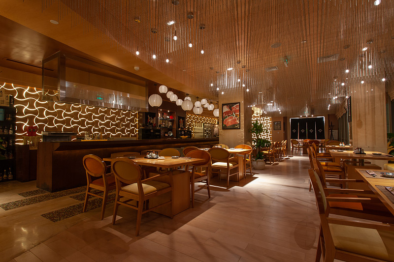 我是一名设计师描述一个西餐店的风格