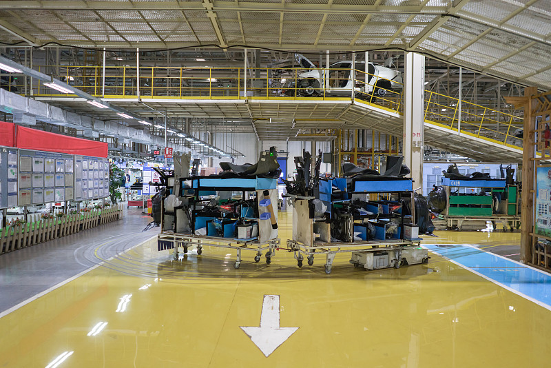 探秘智能制造标杆：赛力斯汽车工厂参观心得