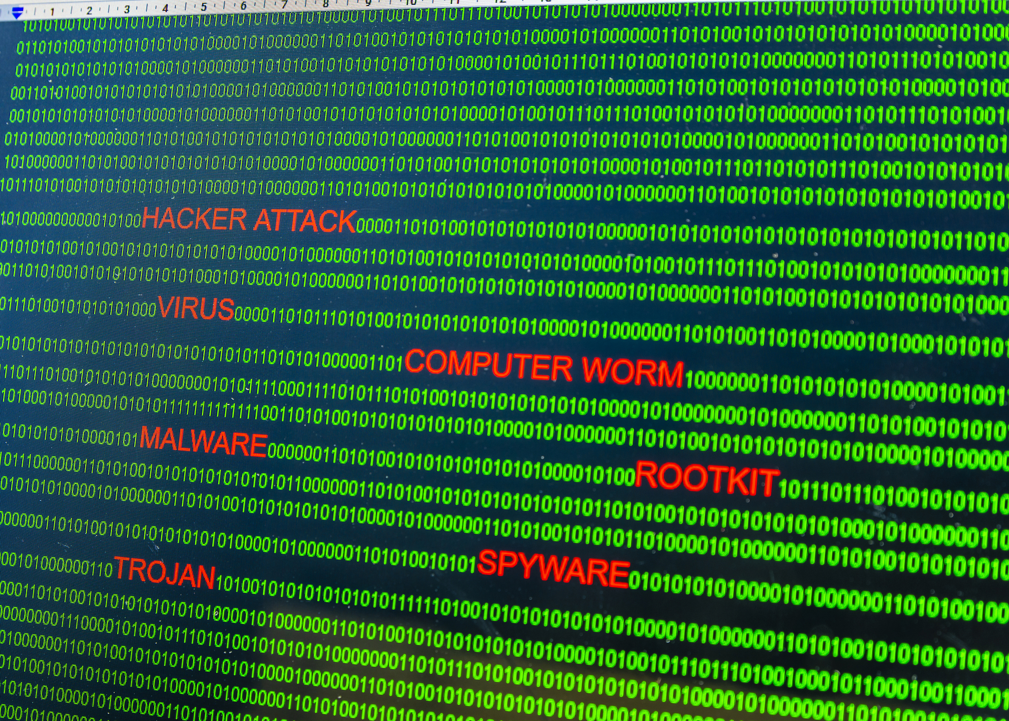 note - hacker attack - means an attack through software with mal