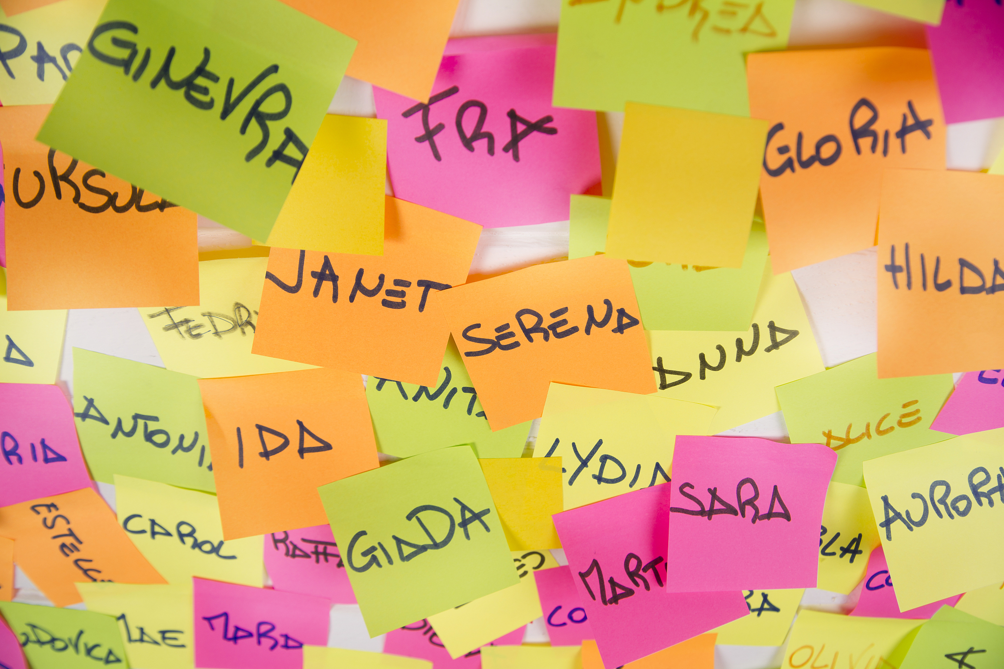 women's names