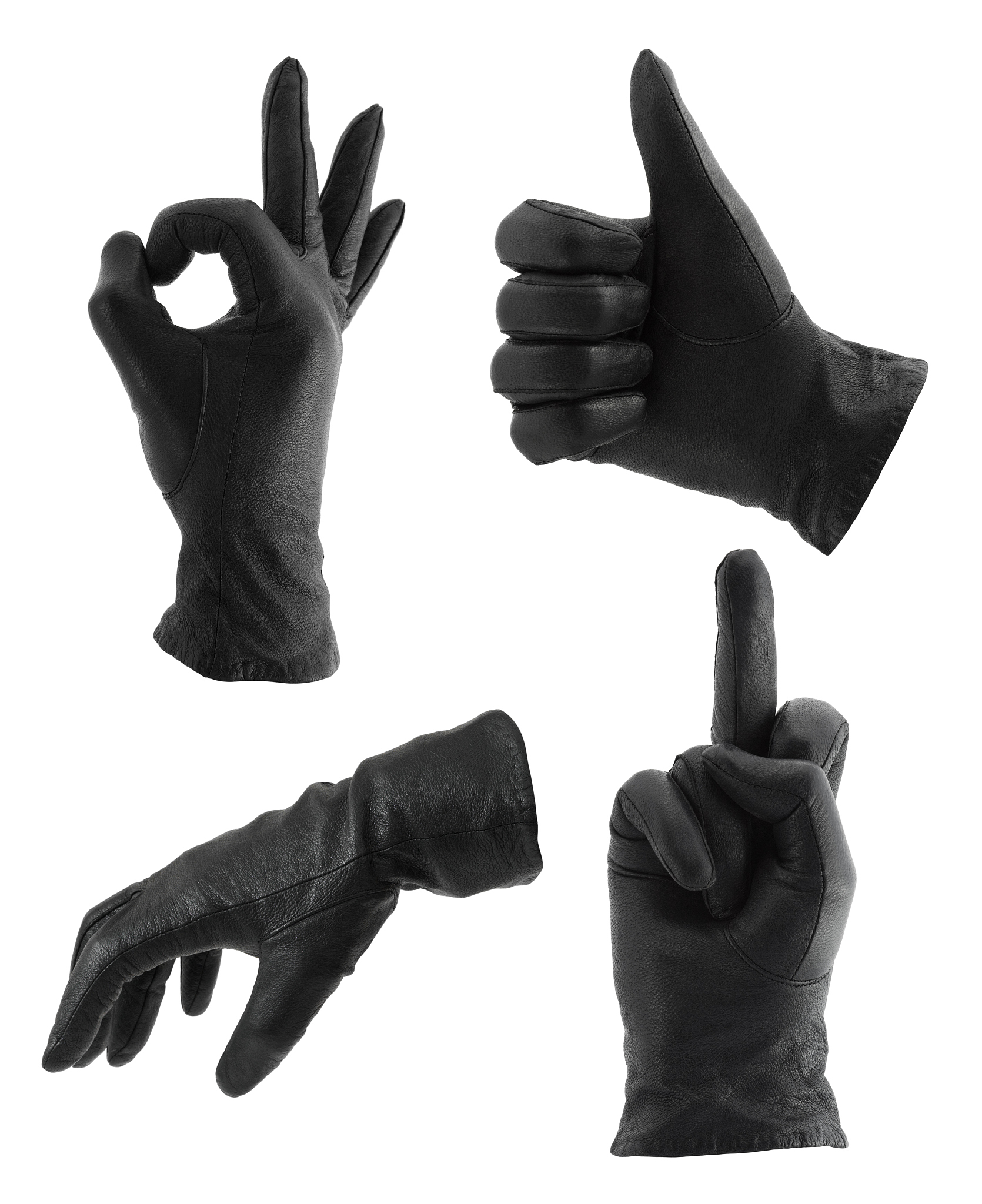 gesturing gloves