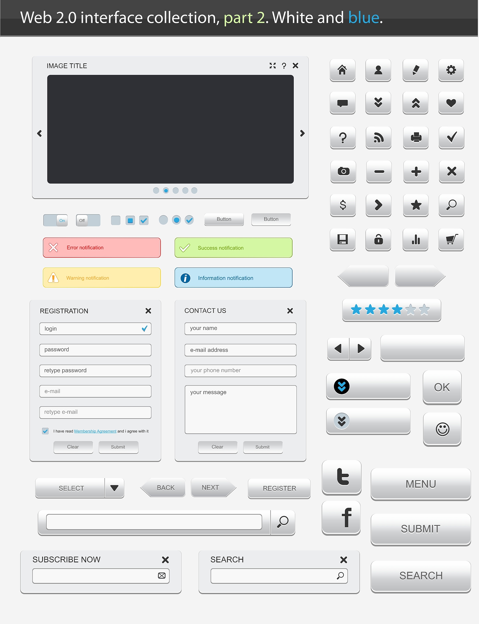 web 20 interface part 2