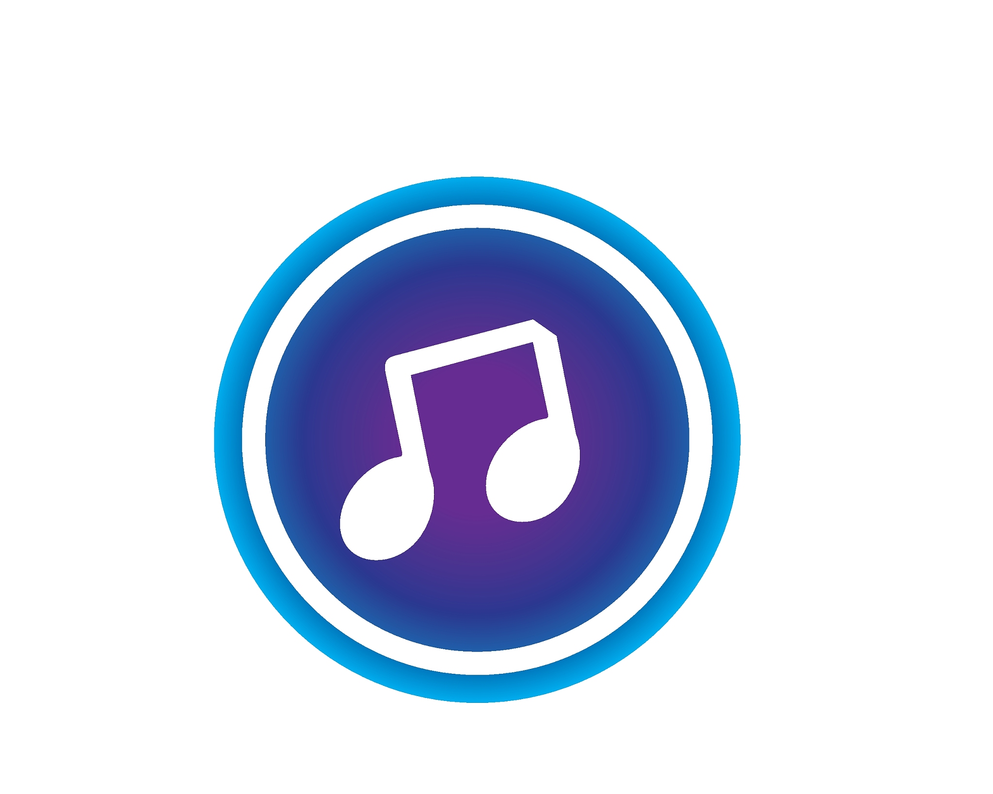 music icon set, illustration