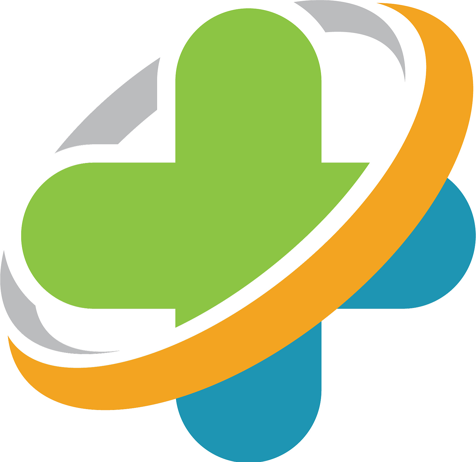 health medical logo template design