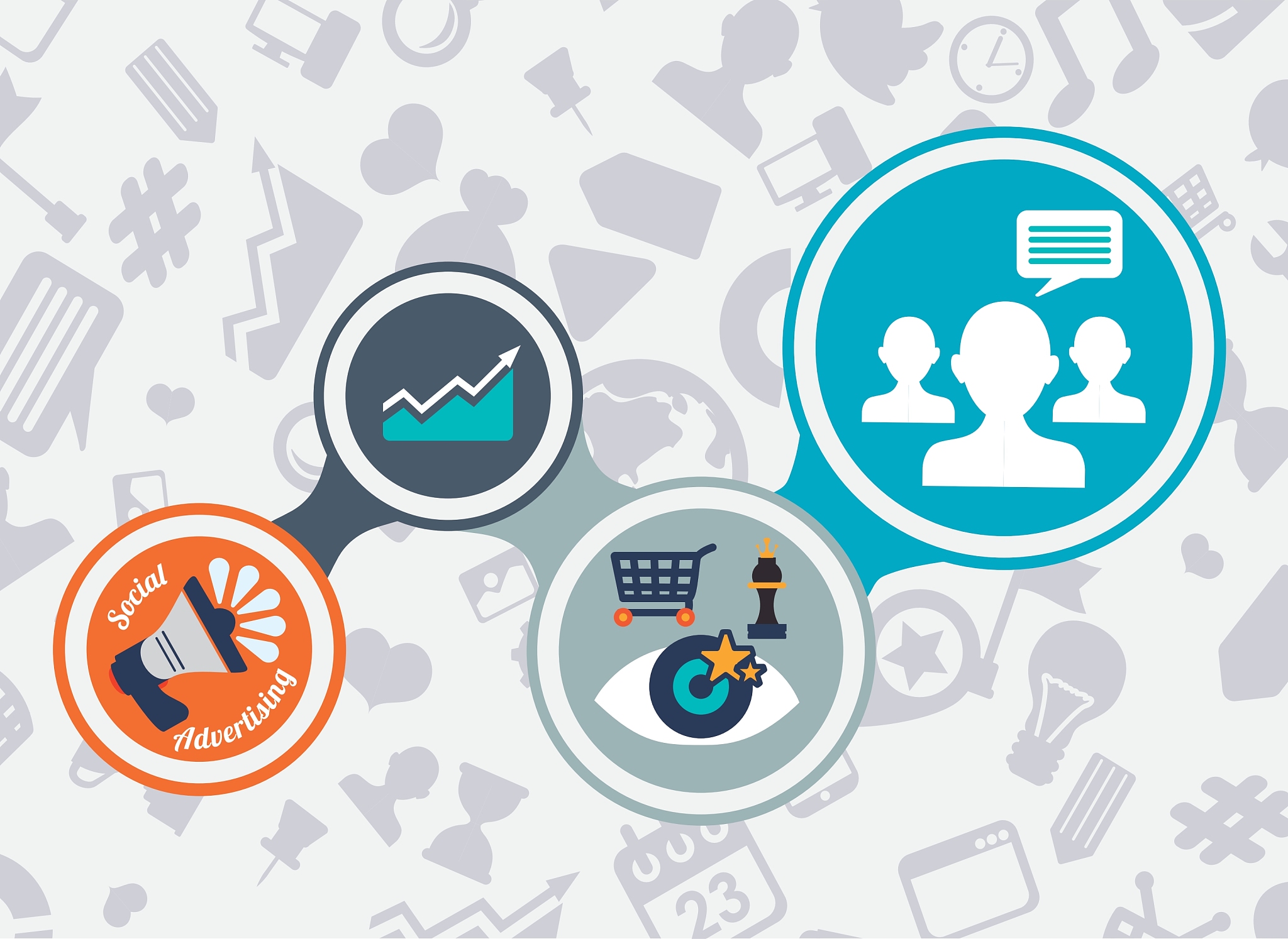 social advertising and marketing online