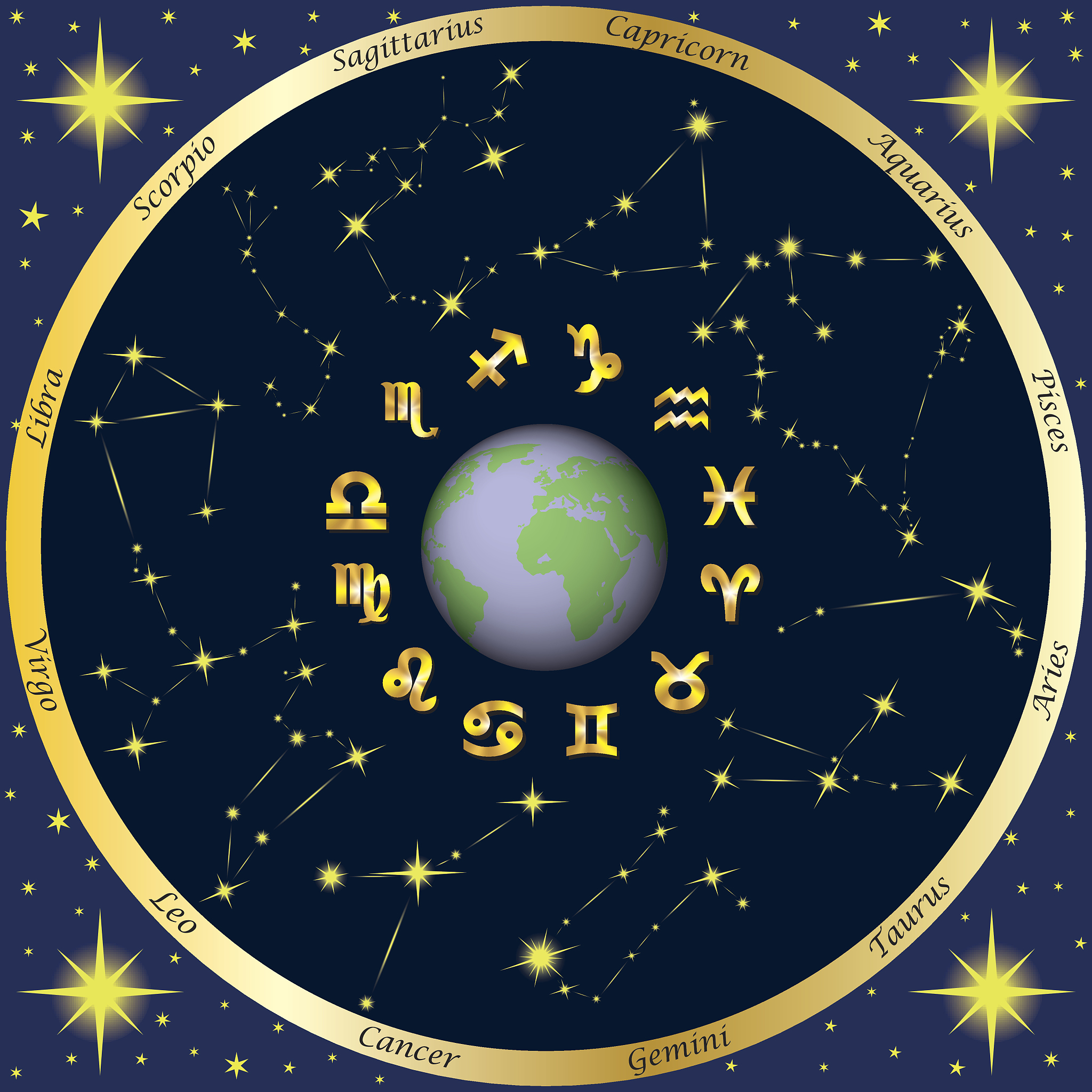 北交点穿金星/海王星：占星学意义及影响