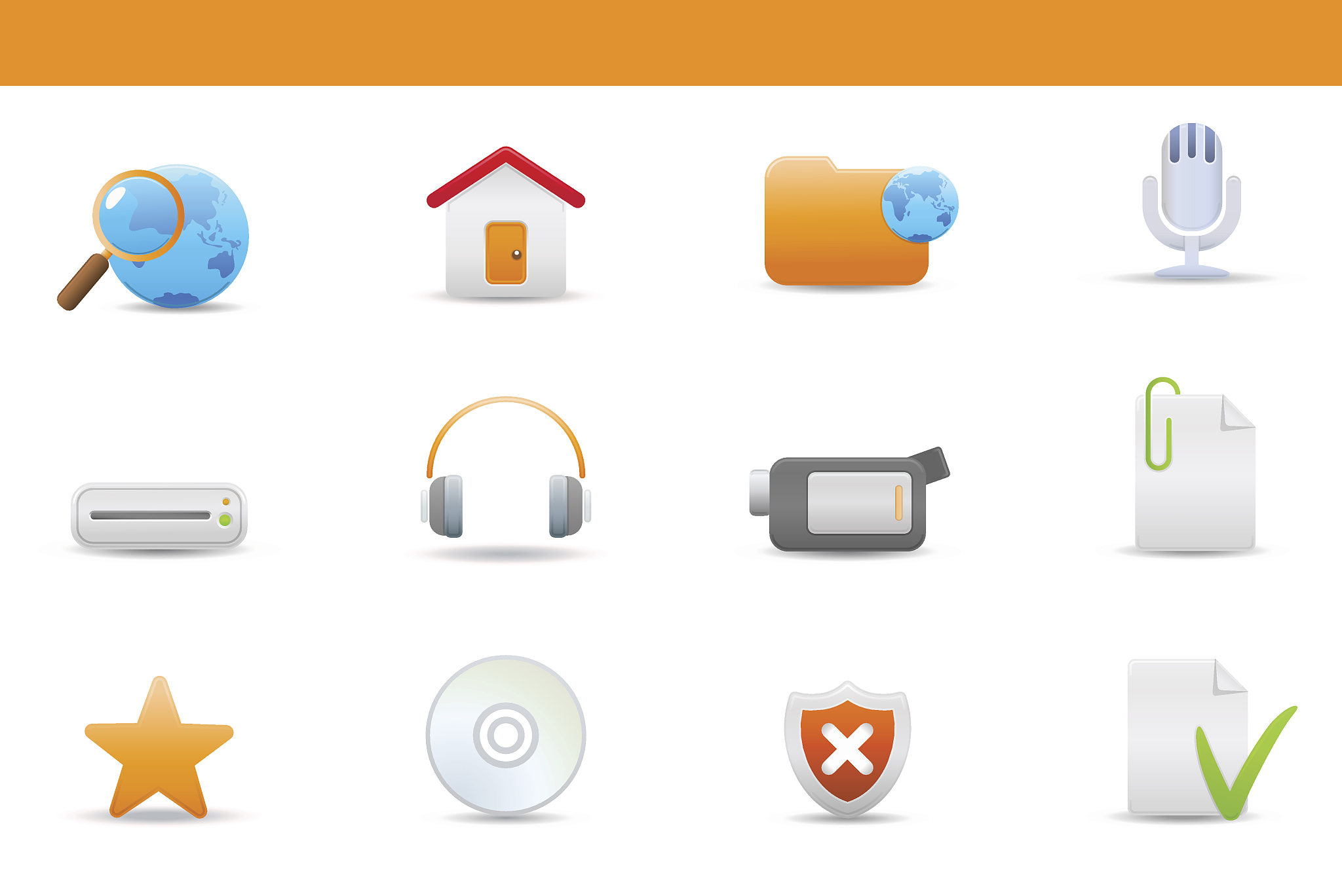 icon set