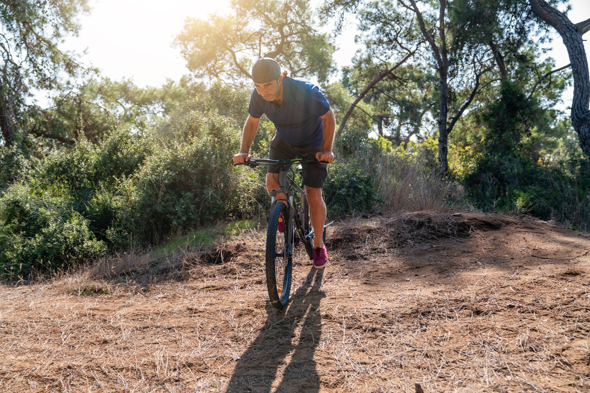 写一段参与骑行锻炼的感悟。