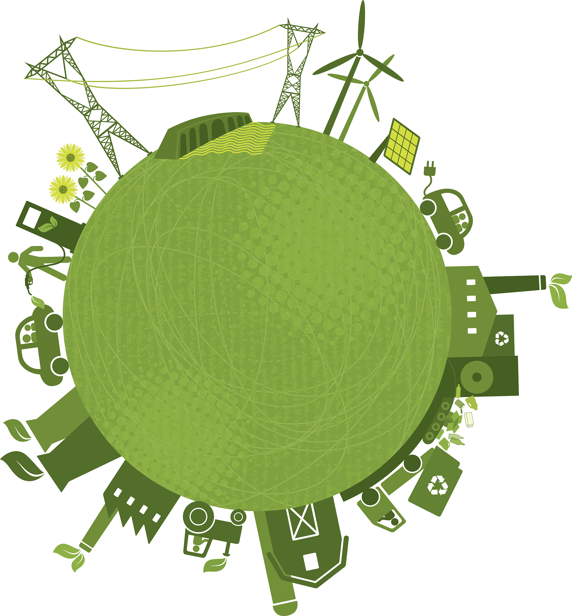 In order to guarantee the normal implementation of the transformation path of the power system the National Energy Administration and others have promulgated a series of policies regarding the cleanli