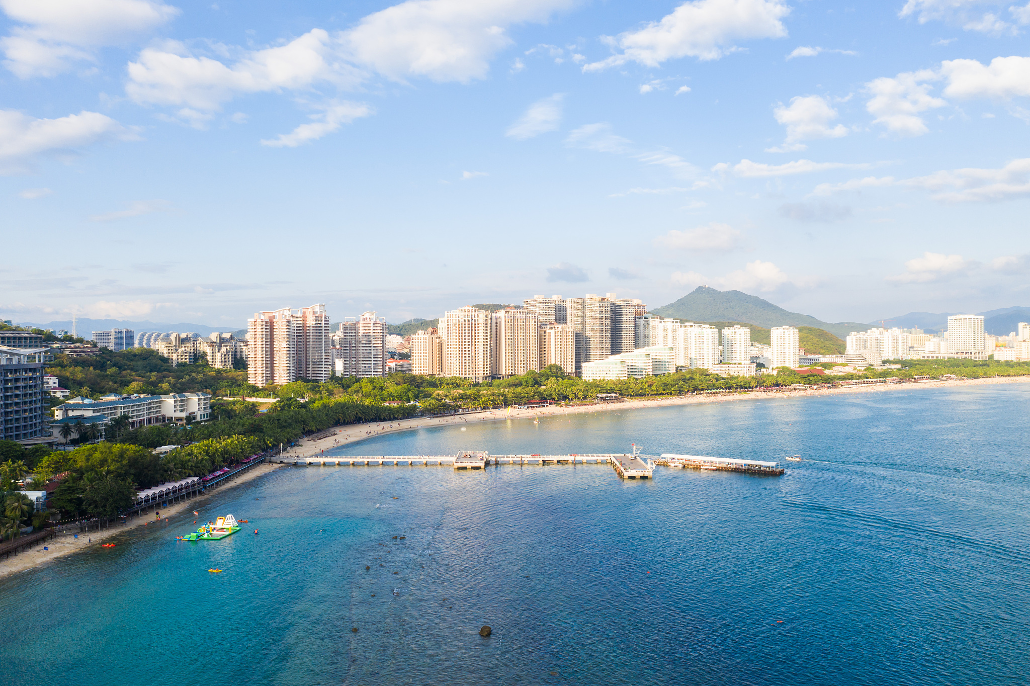 sea bay view