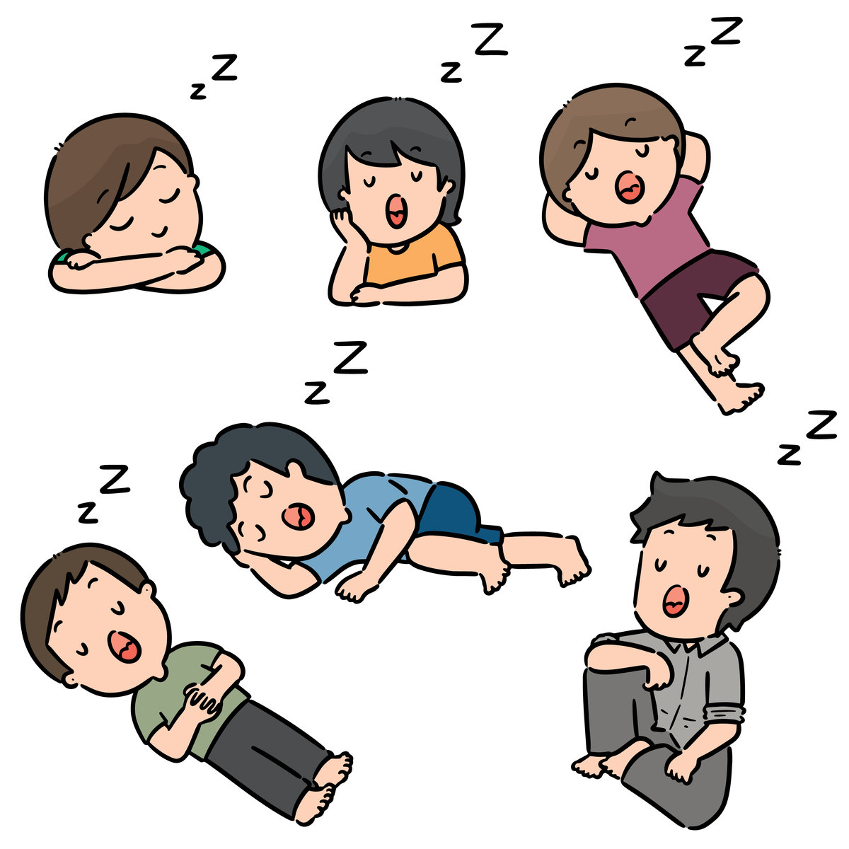 最佳睡眠姿势：侧卧、仰卧、俯卧，哪种最适合你？