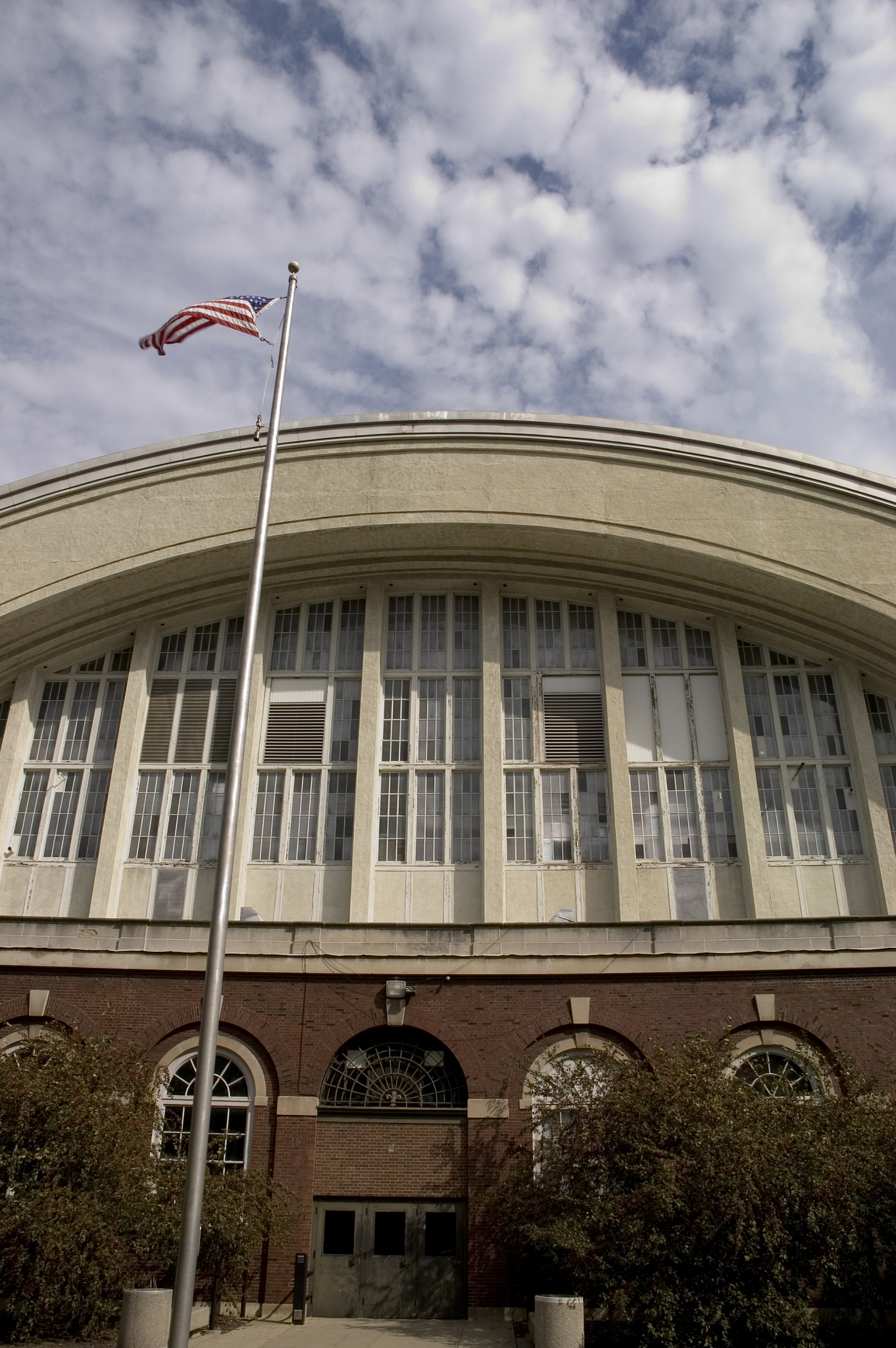armory building