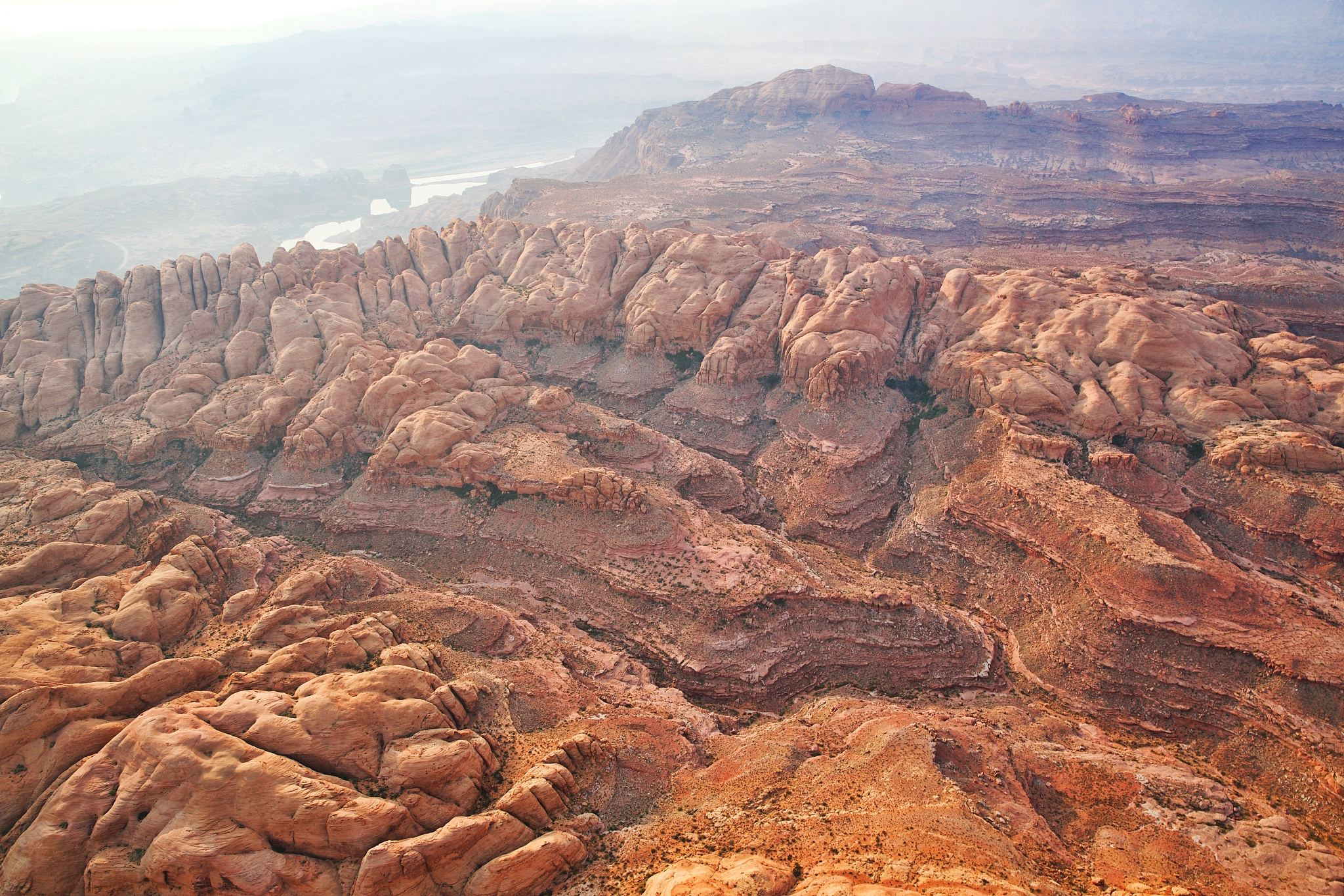 scenic view of dramatic landscape