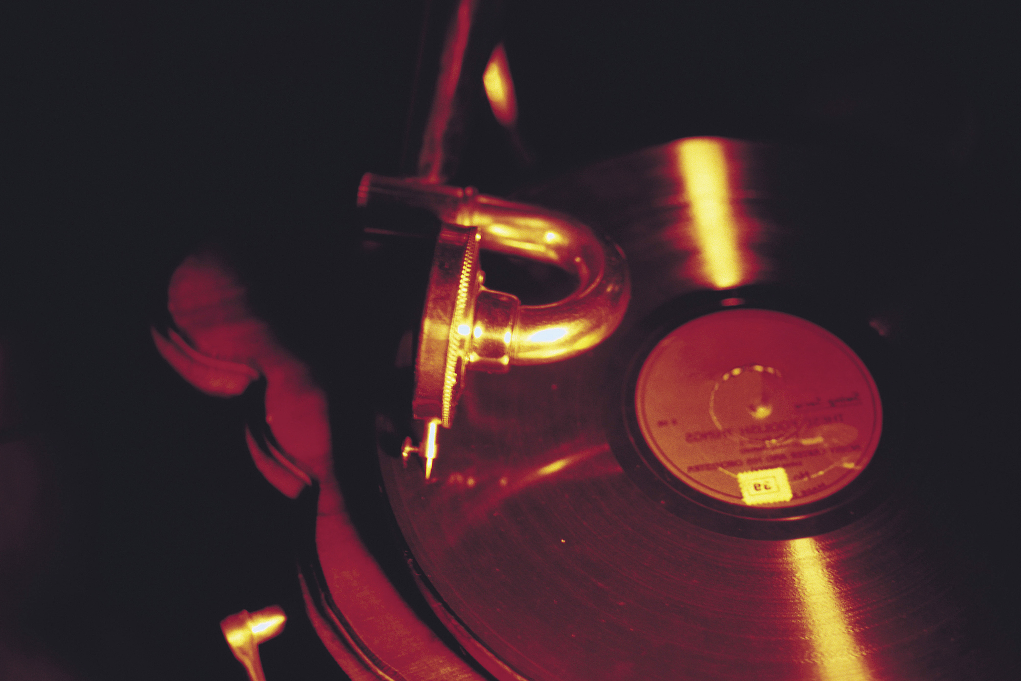 record player