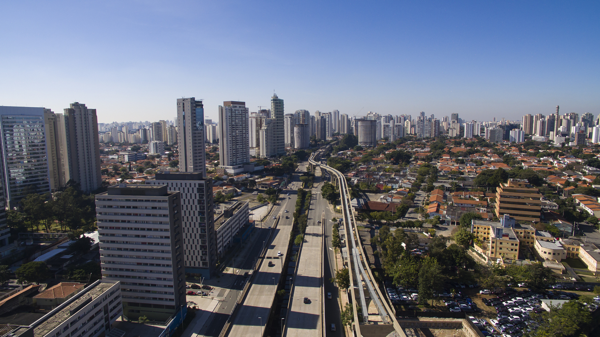 large avenues, avenue journalist roberto marinho, sao paulo braz