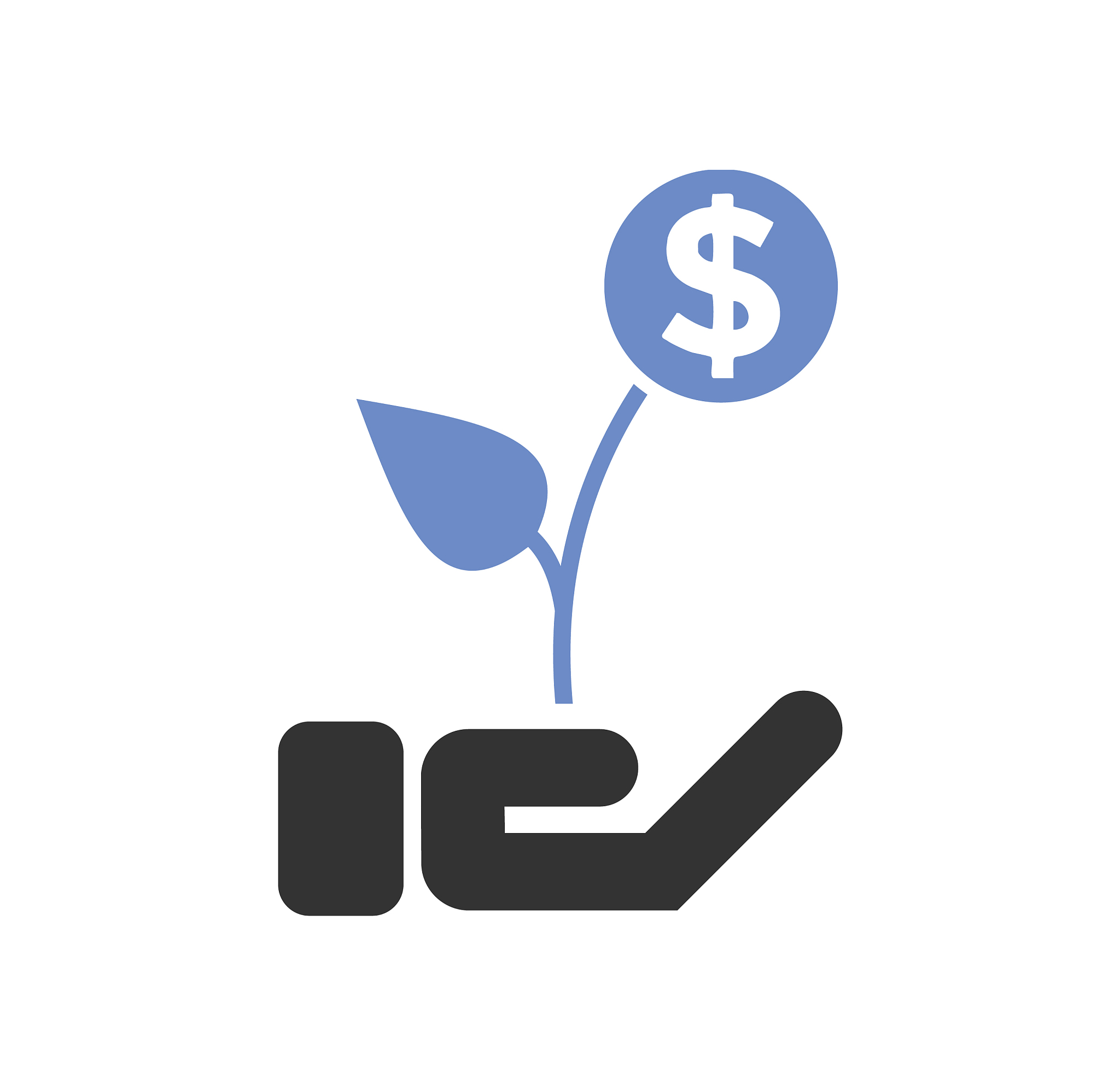 business related icon on background for graphic