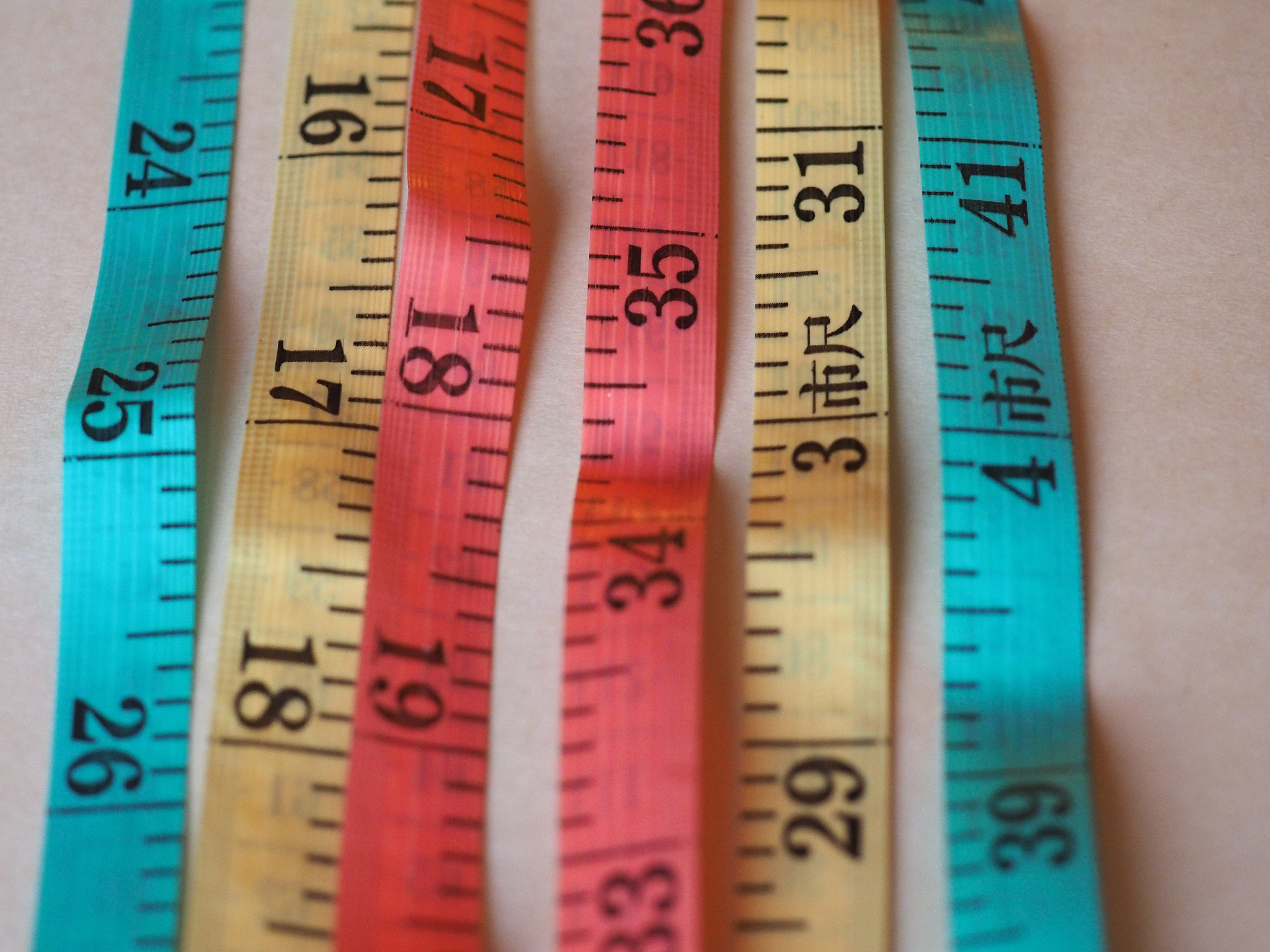 tailor tape ruler in cun (chinese inch)
