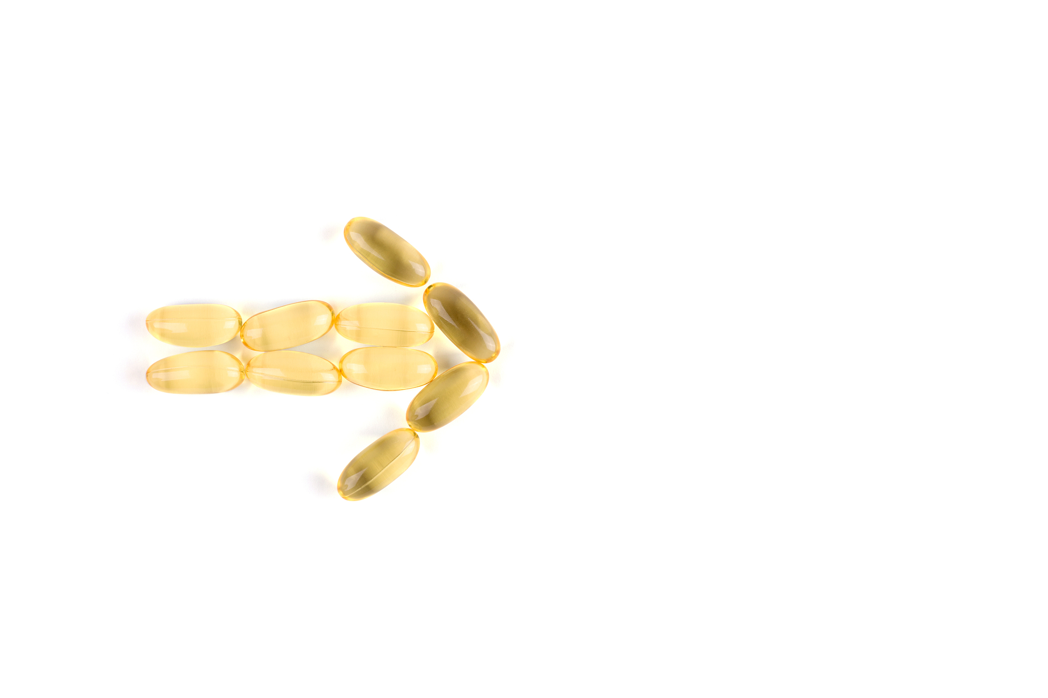 fish oil capsules, vitamin d supplement