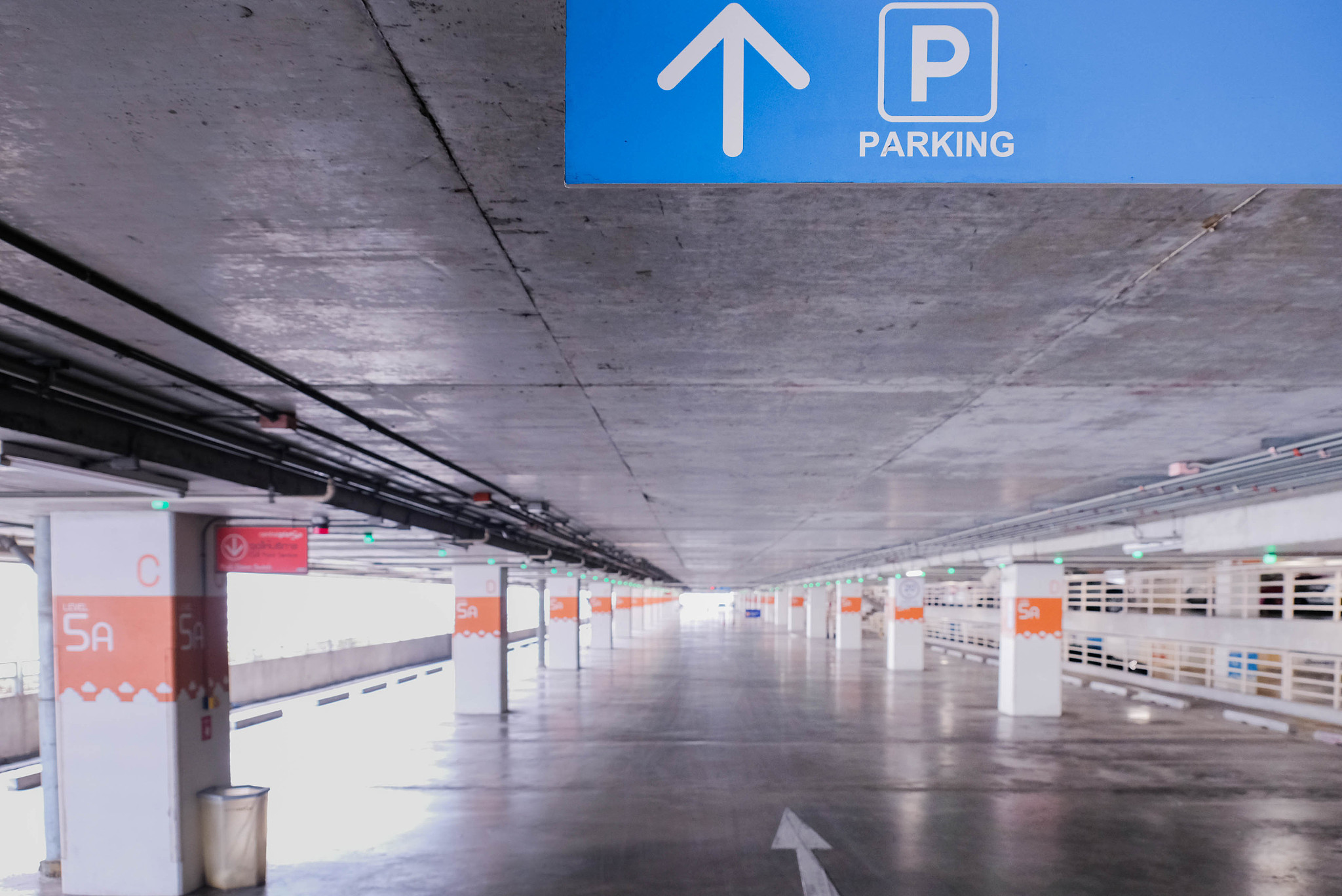 parking lot