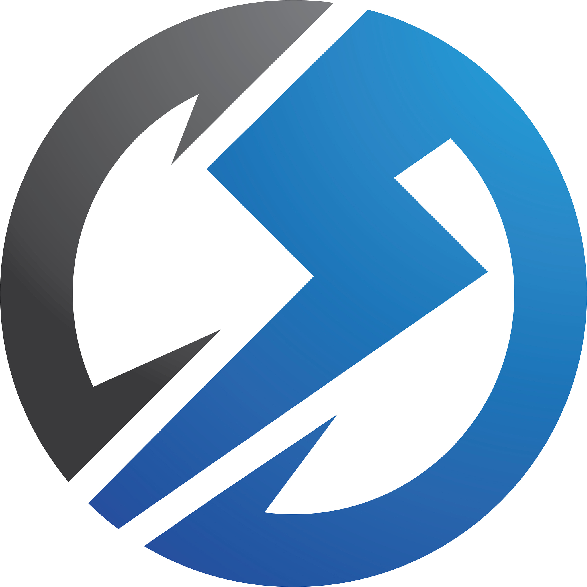 lightning logo template