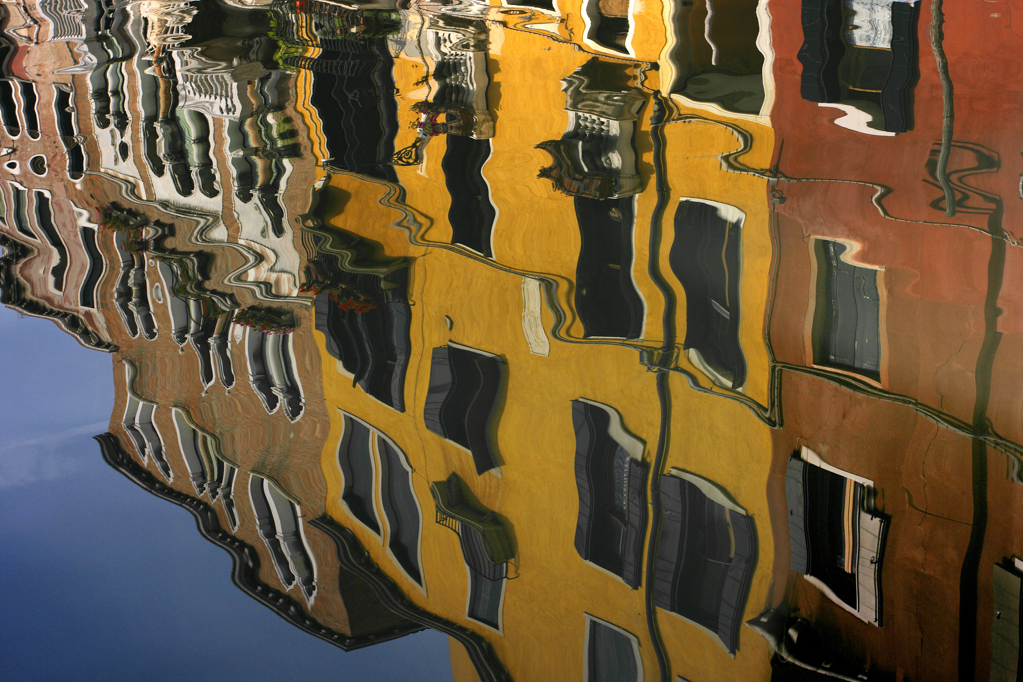 venice reflection