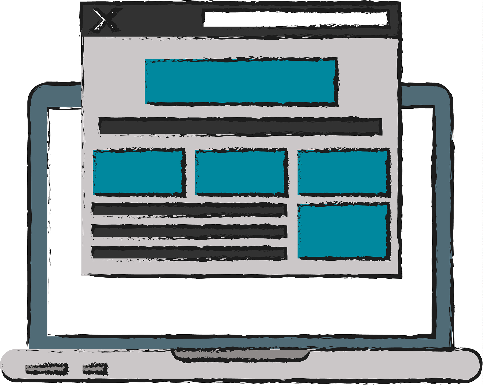 5x5 RGB图像卷积计算示例 - 步幅为1，无填充