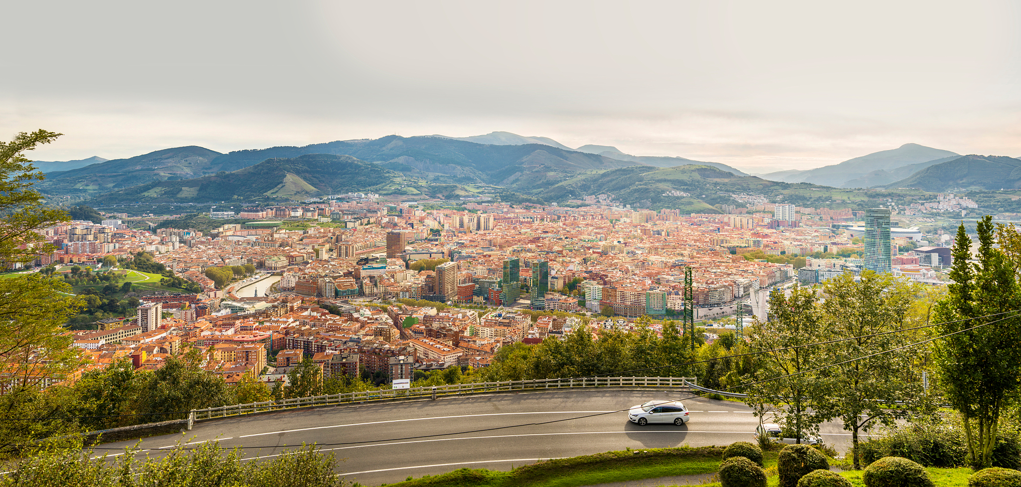 bilbao, spain.