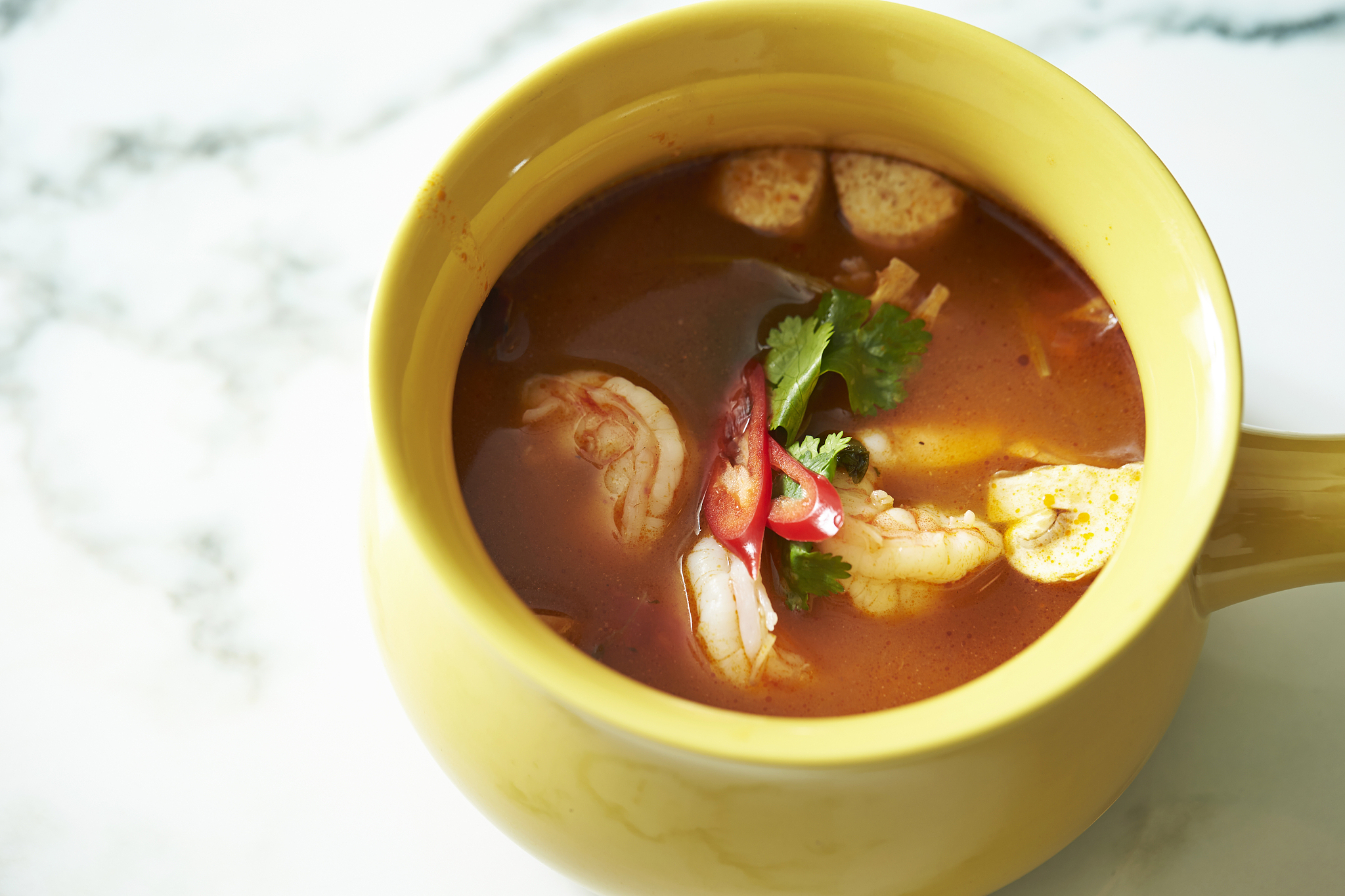 tom yam kung soup