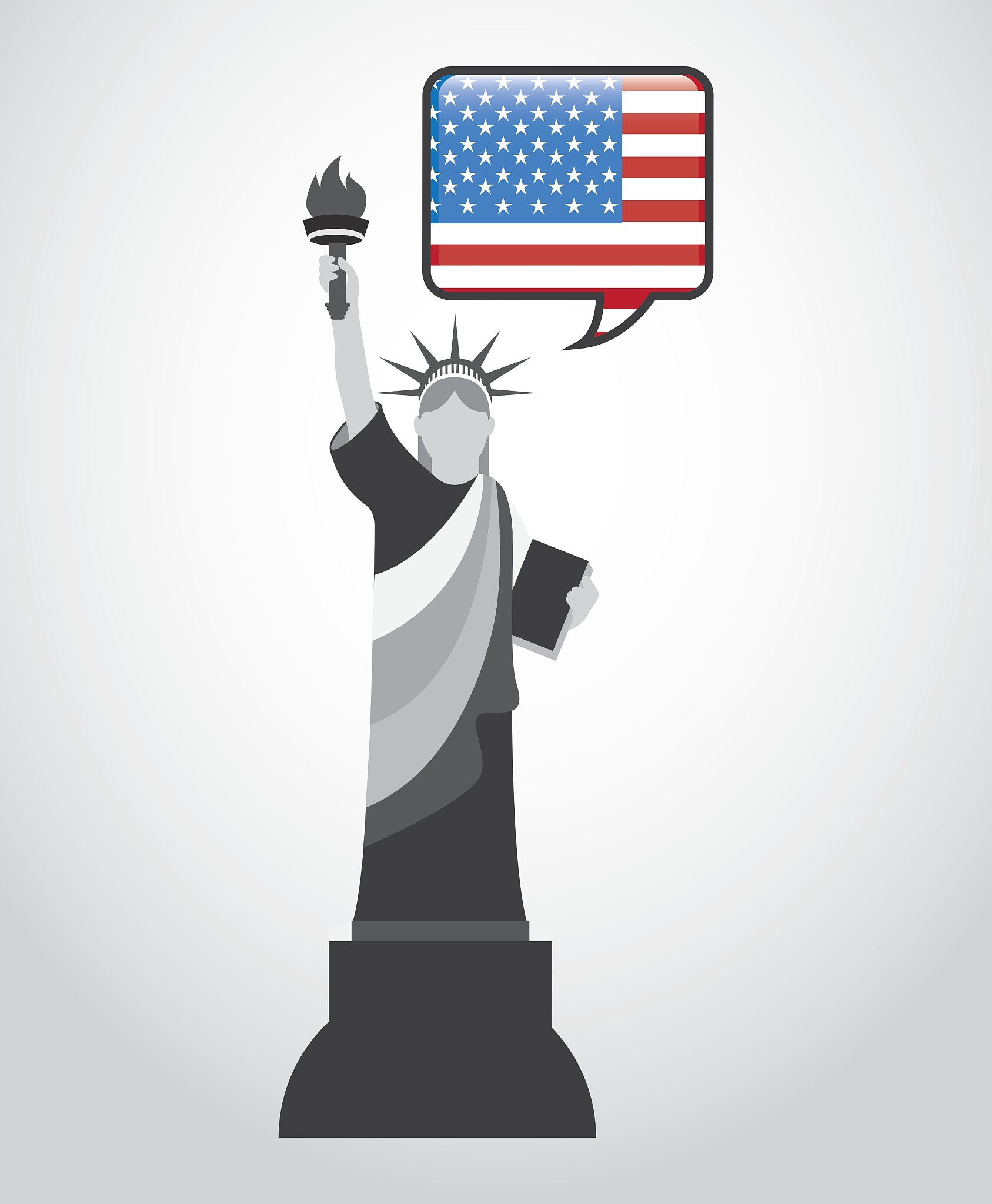 美国文化标签：个人主义、竞争意识和开放性