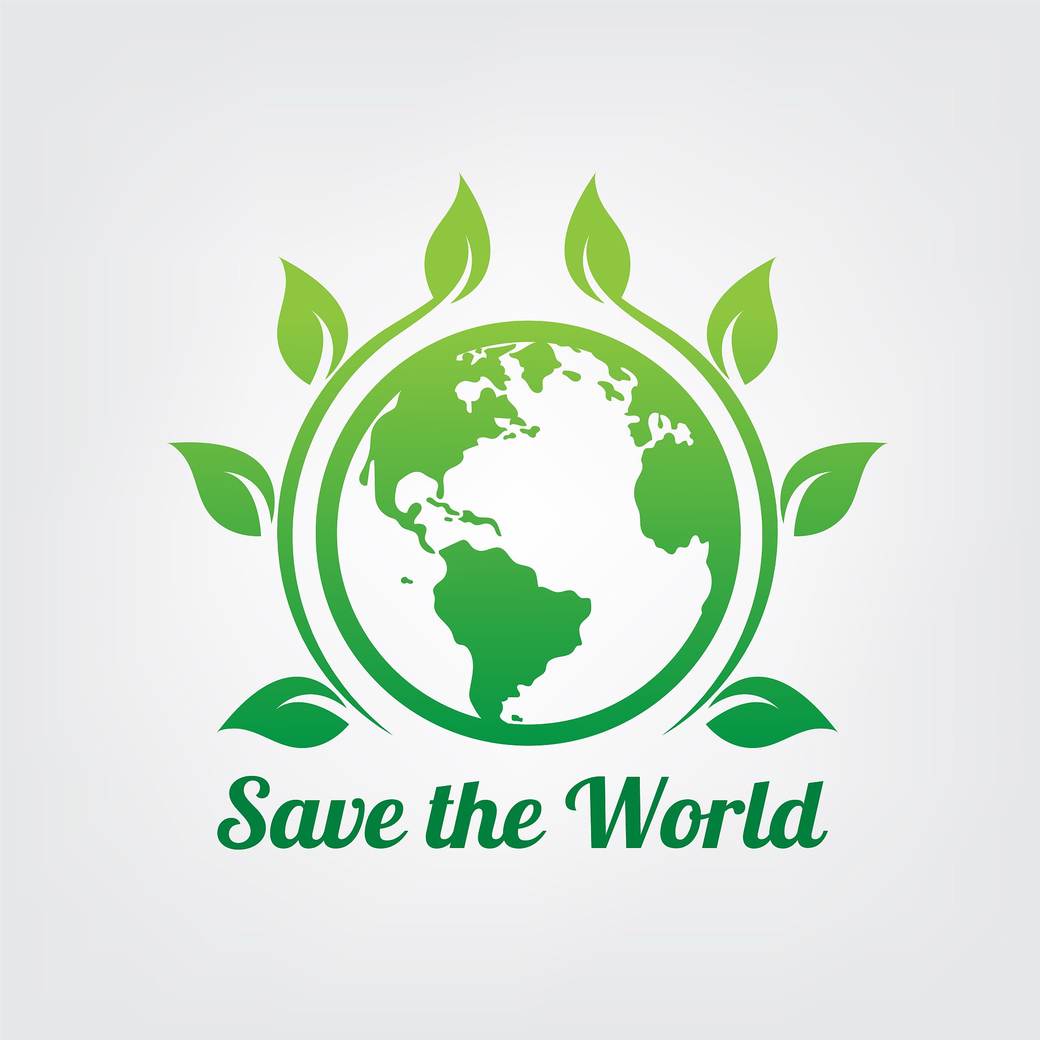 save the world