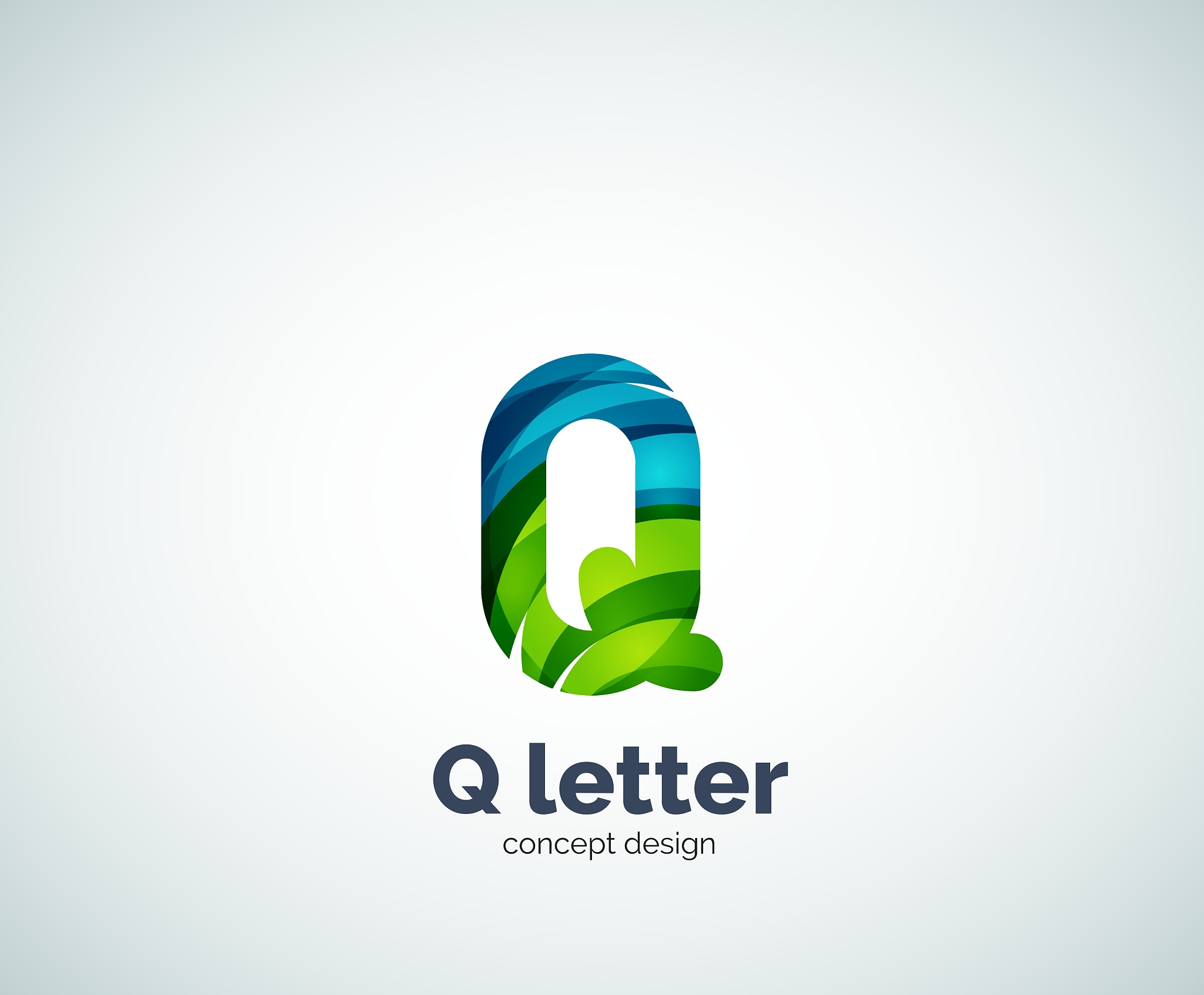 letter q logo