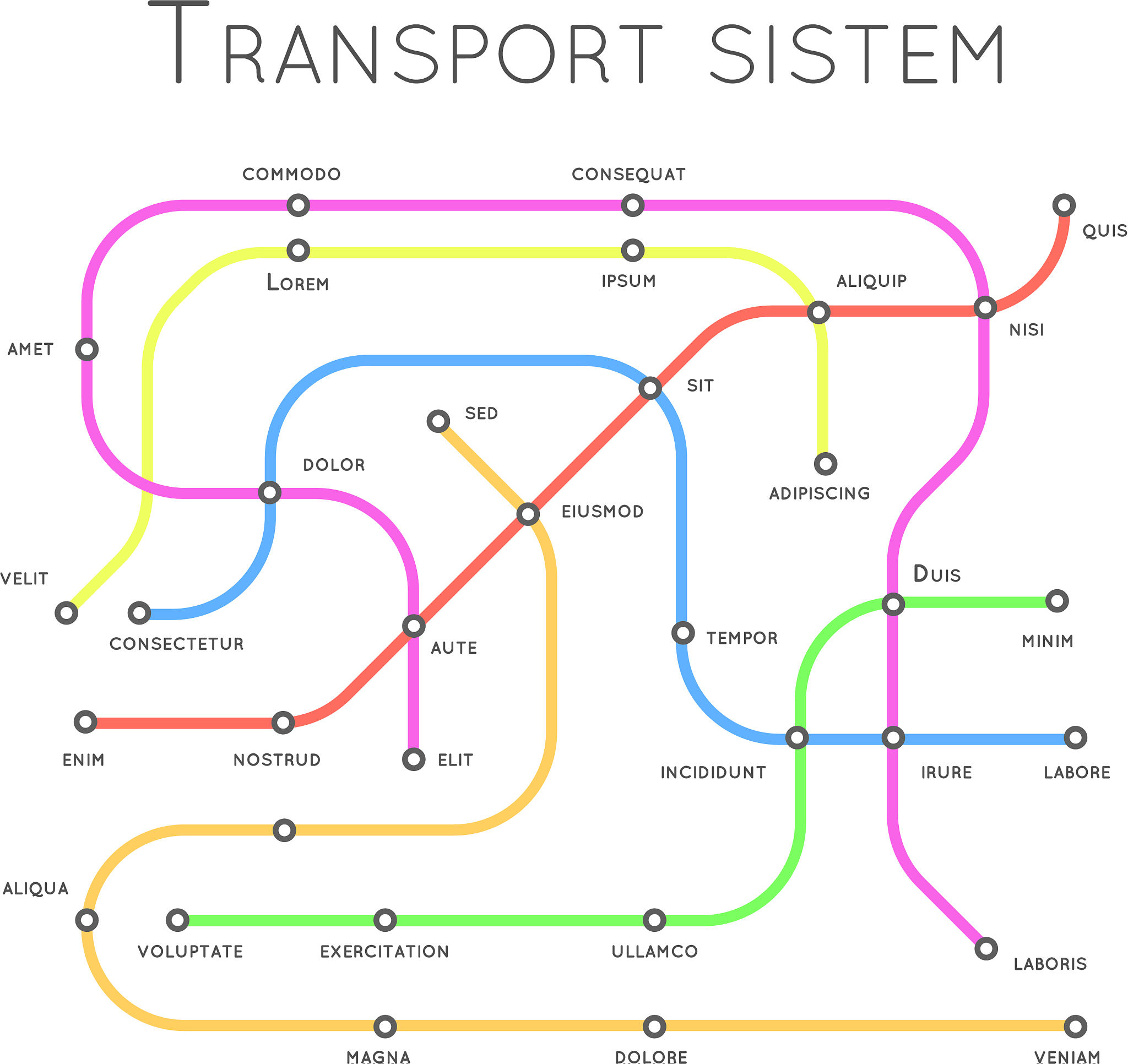 correct the sentence Yes I believe so and the subway is the most popular one in my city The subway is the preferred choice for commuters as it is convenient and fast During rush hour the subway is pac