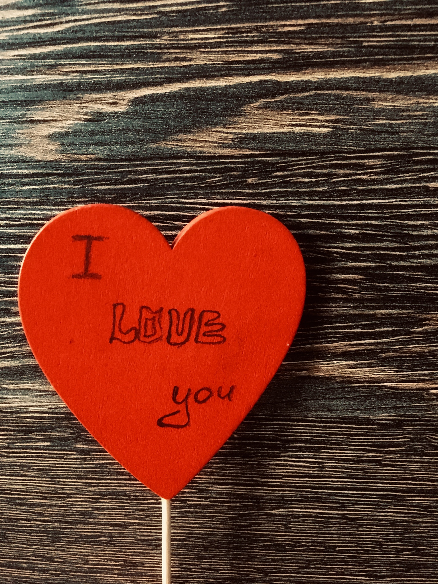 我爱你 - 表达爱意