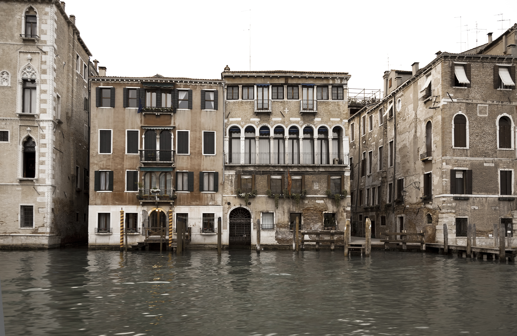 buildings at grand canal, venice, italy