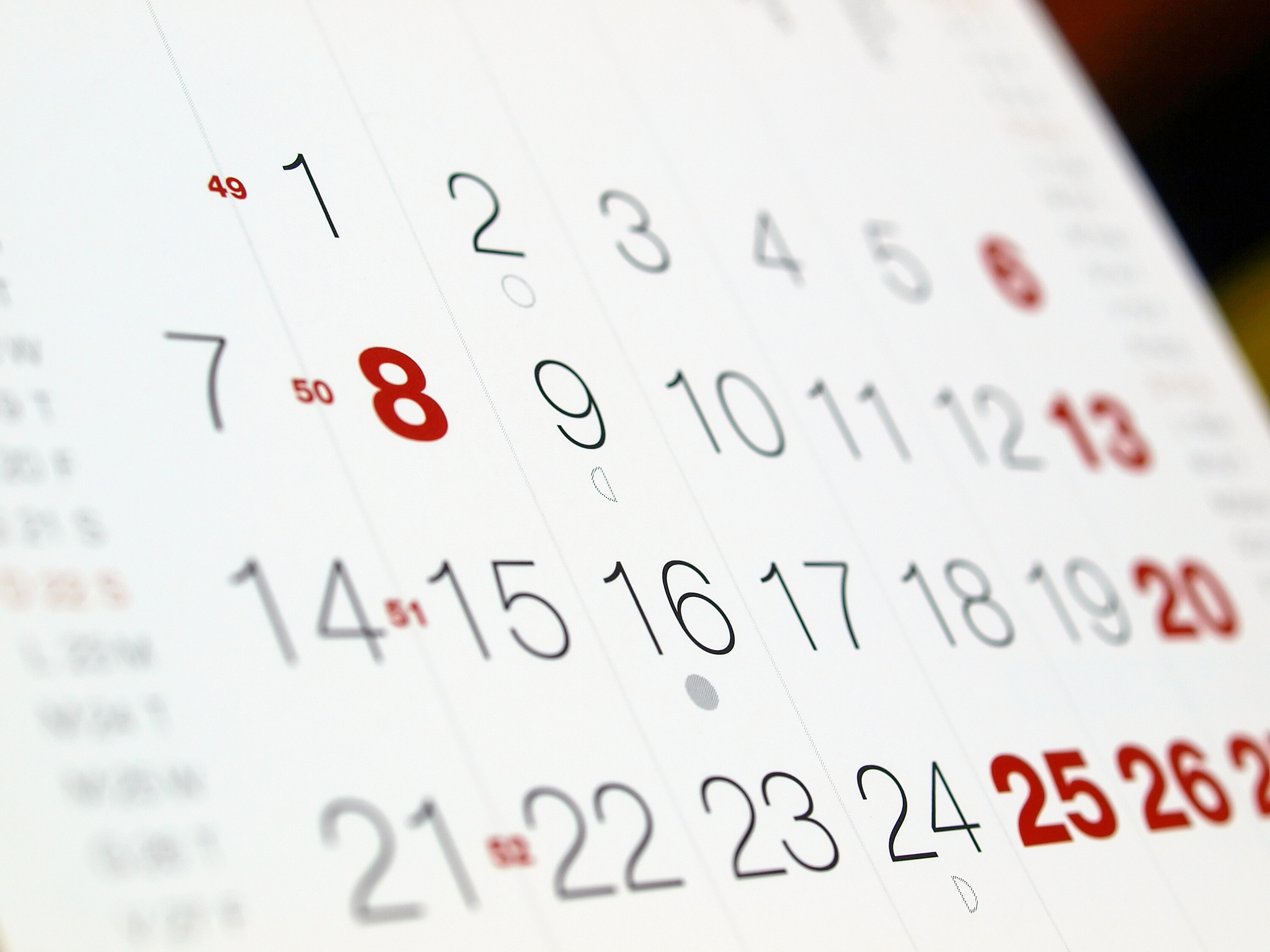 明天是星期几？如何查询日期和星期