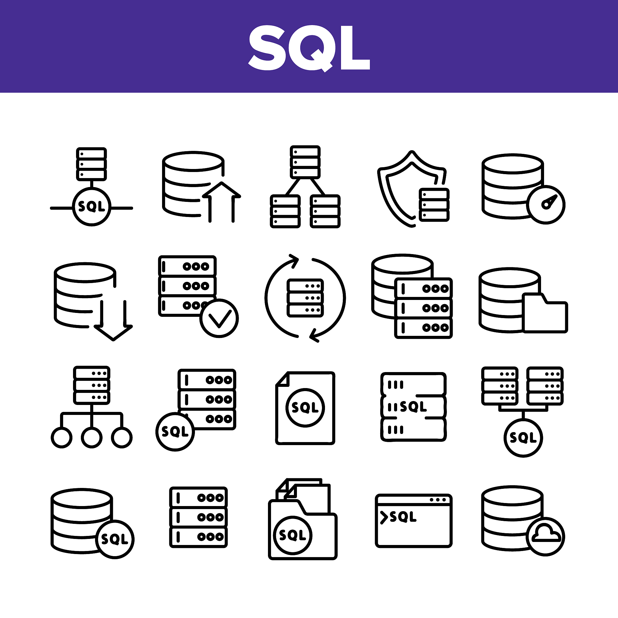 SQL 语句中各种值的含义详解