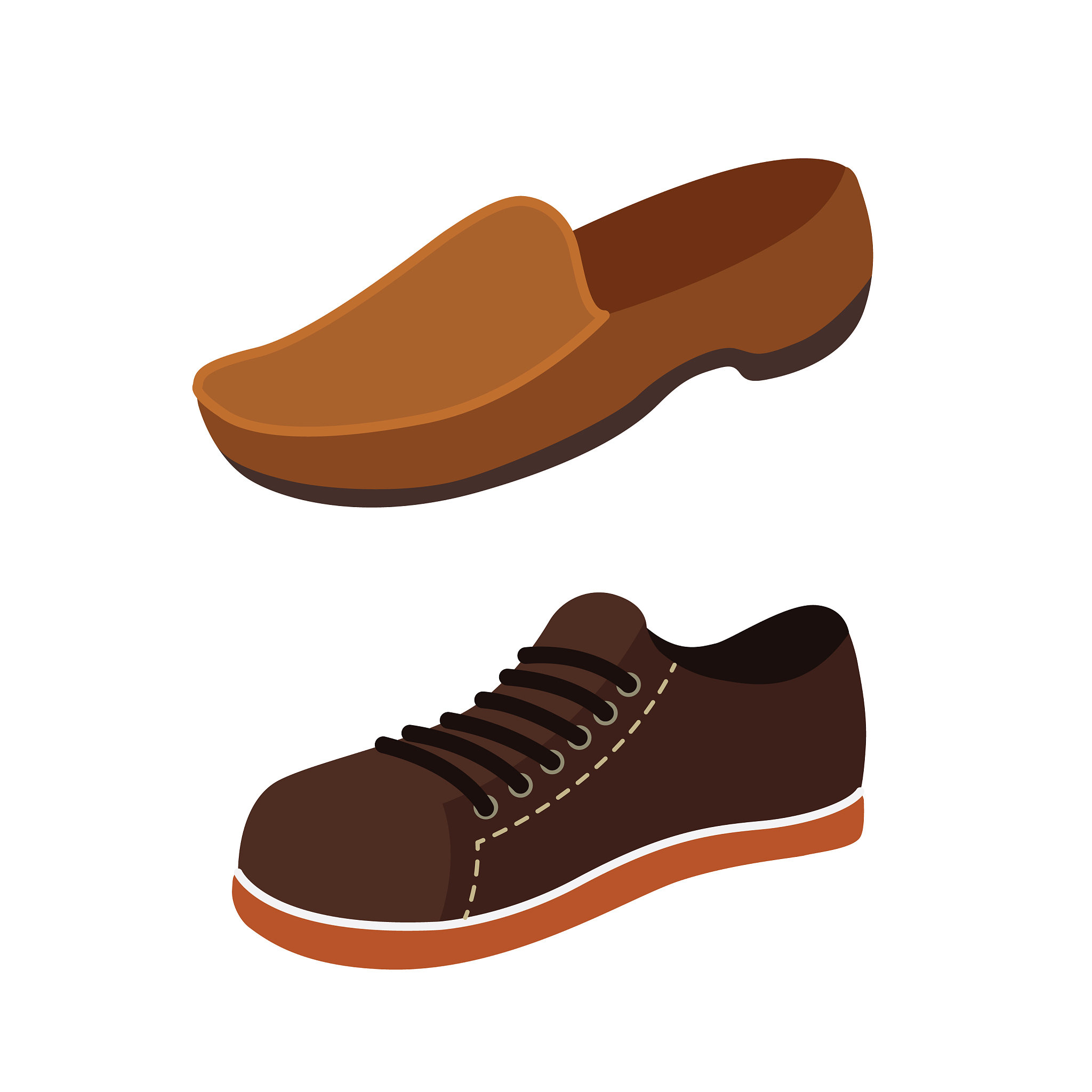 male man season shoes in flat style men boots