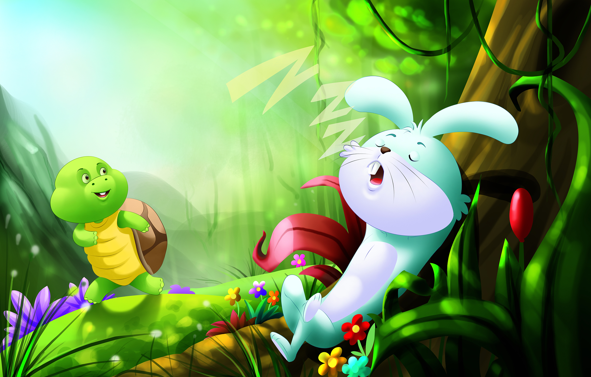 云天明的三个童话故事