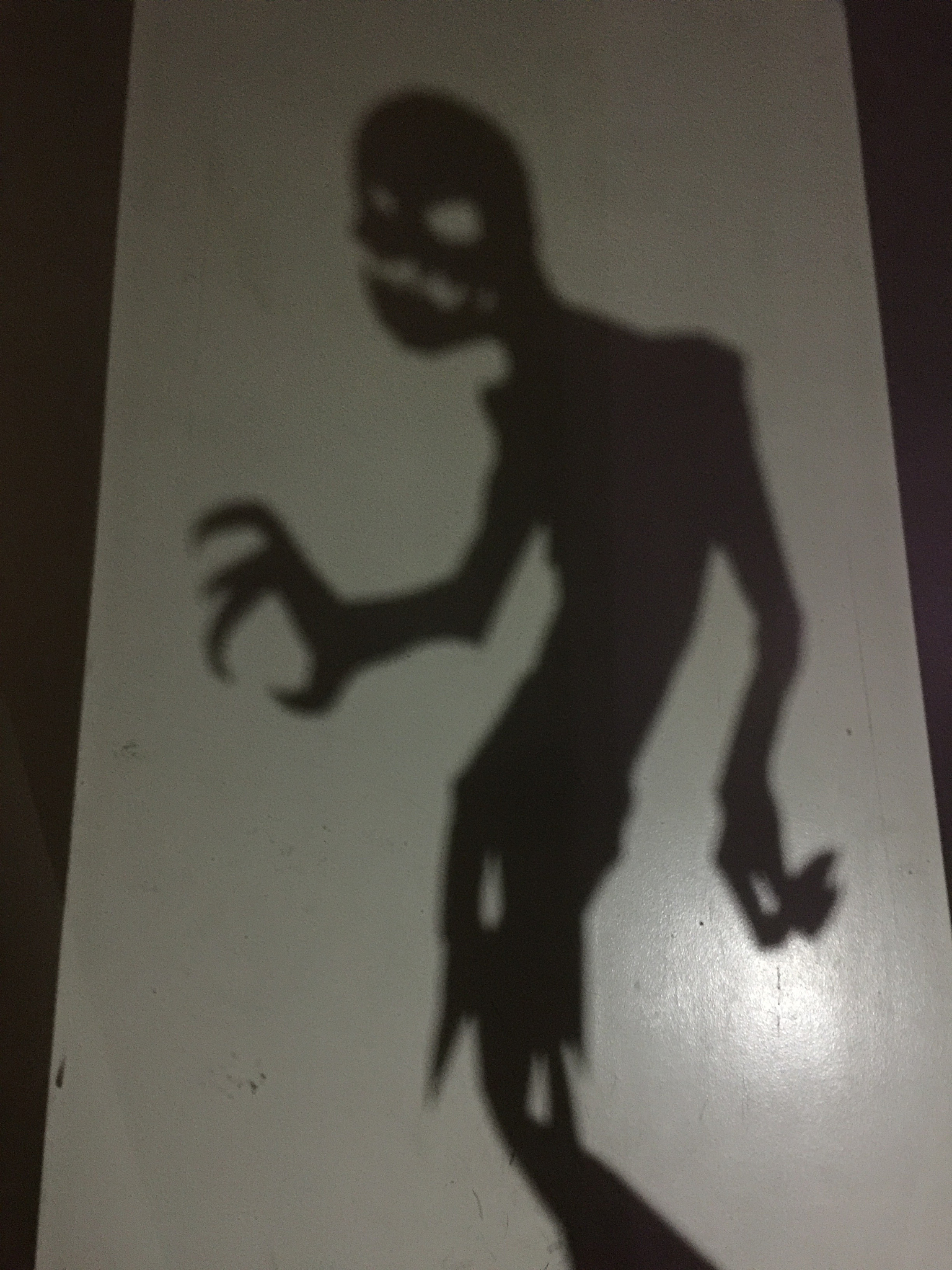 horror, blurred, shadow