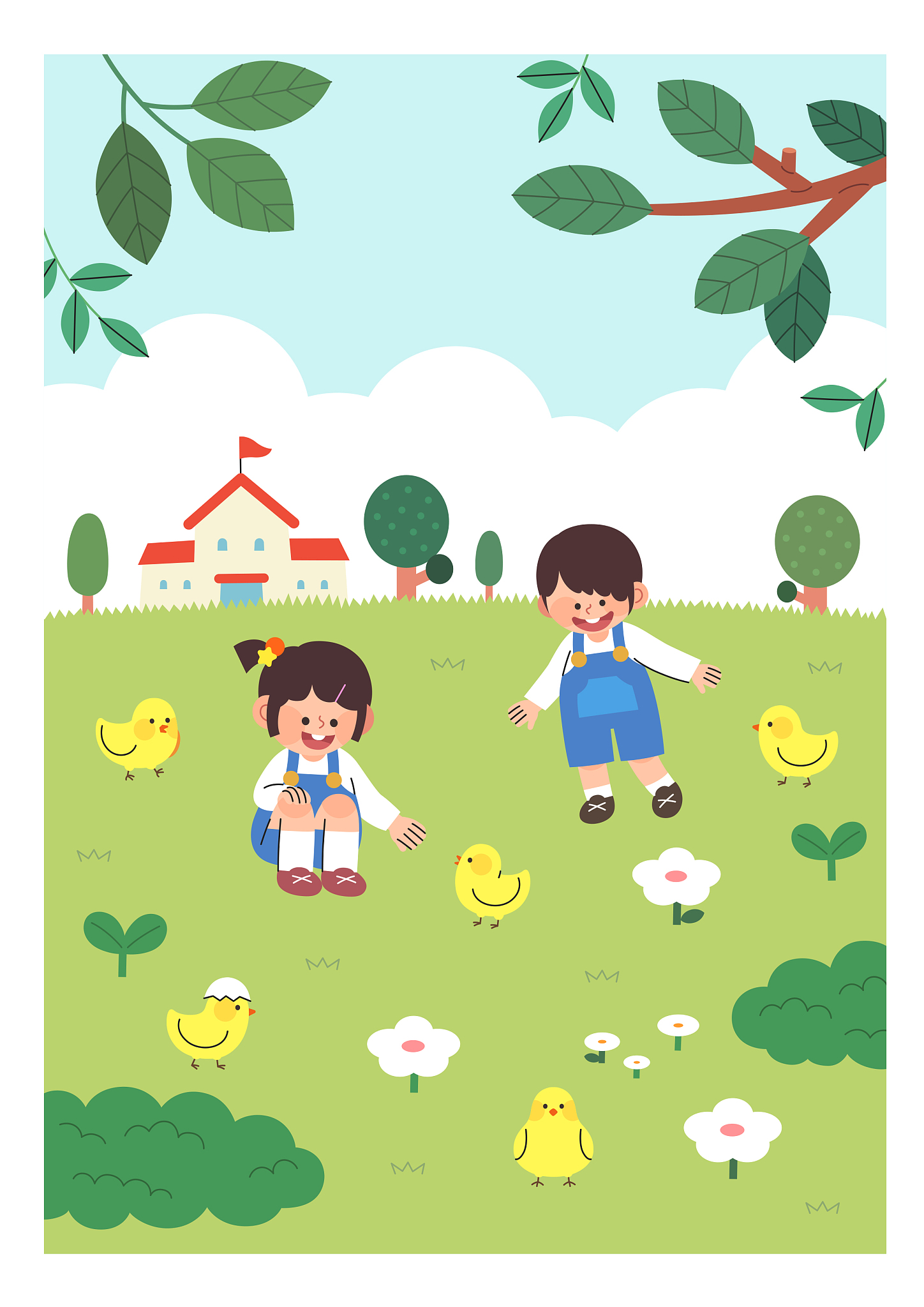 幼儿园饲养小鸡活动观察记录与体会分享