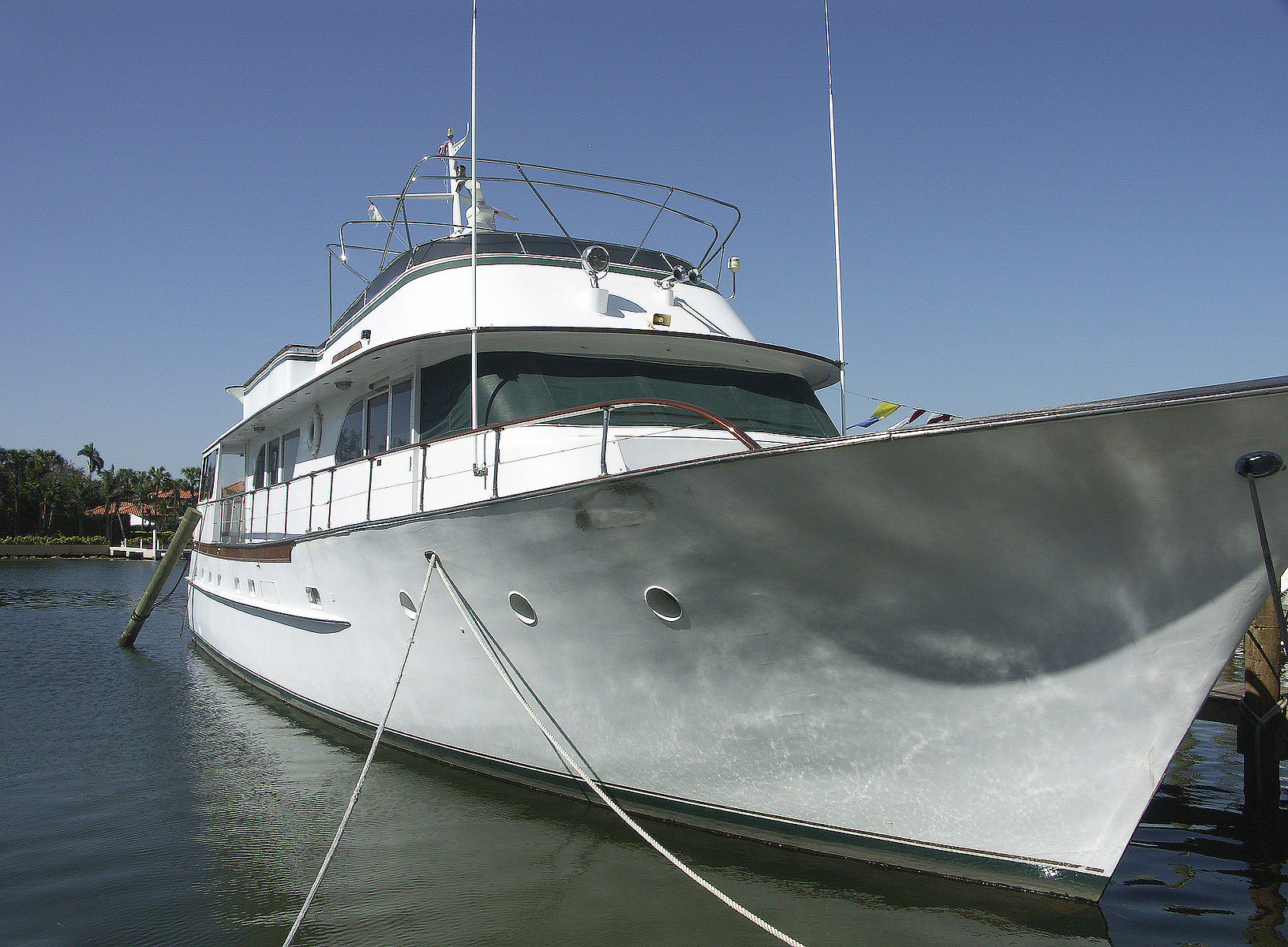 the boat