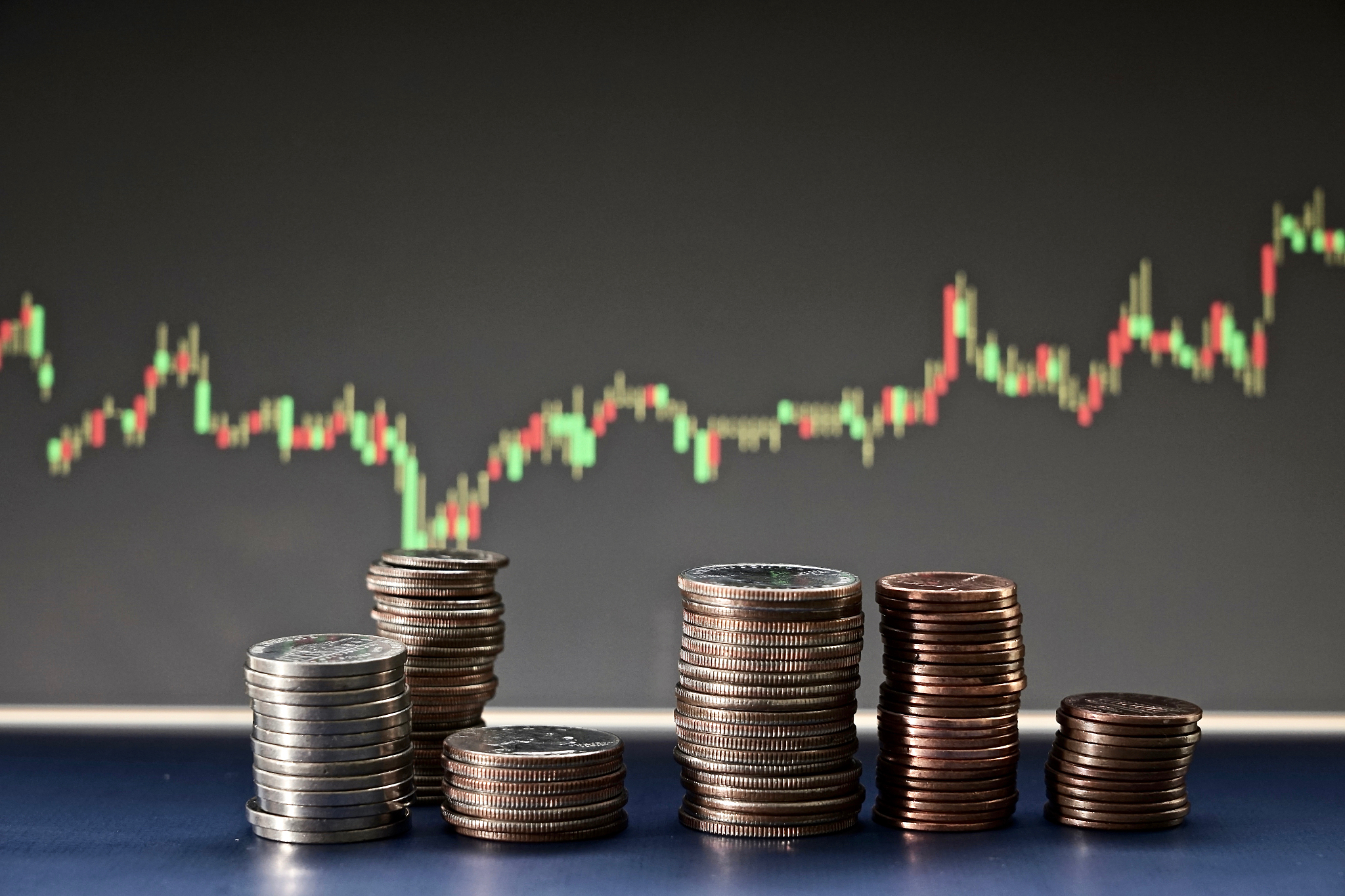 money and stock marketing