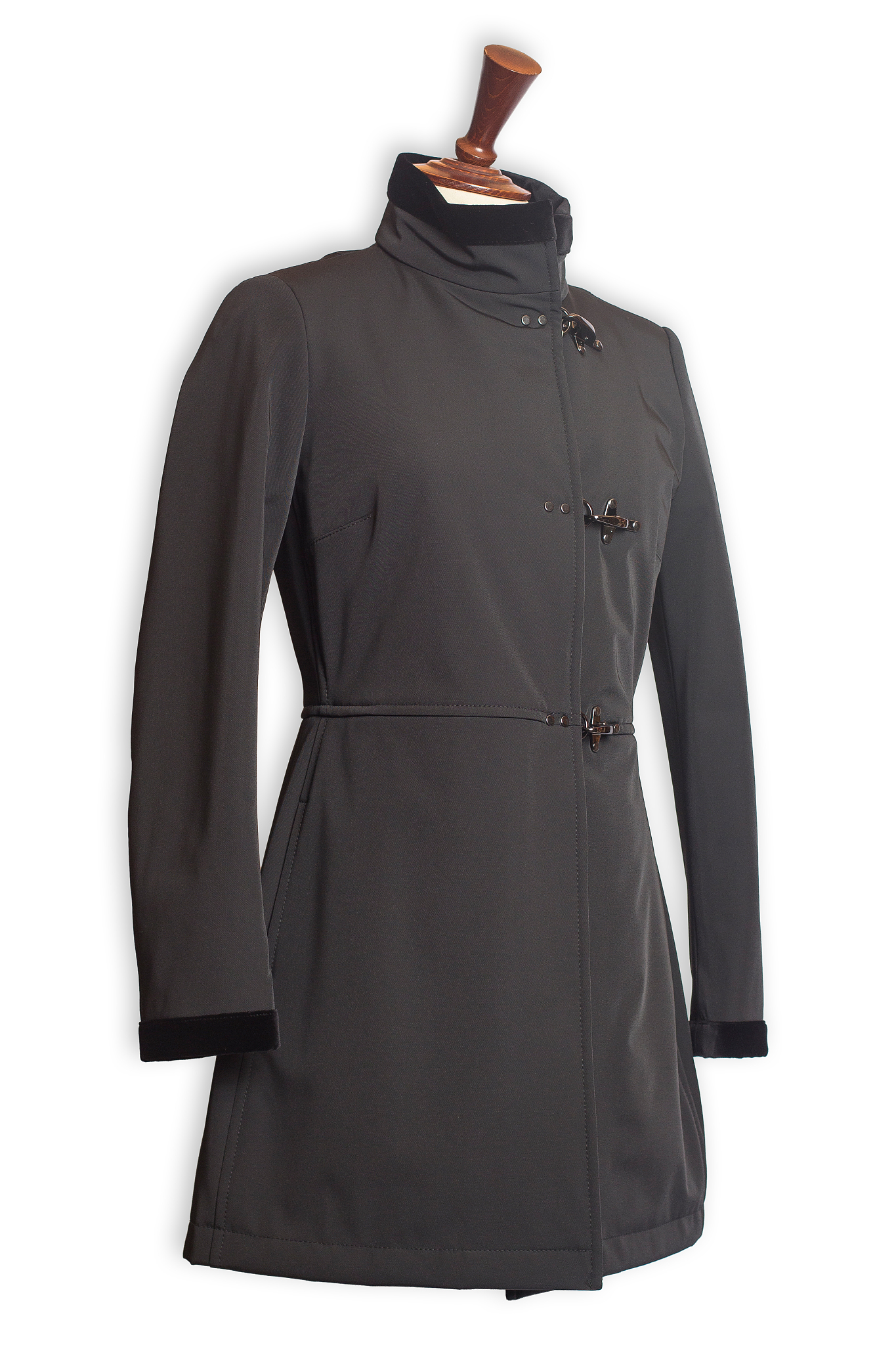 Plus Size Raincoat Women Long Hooded Trench Lined Windbreaker Travel Jacket Reviews