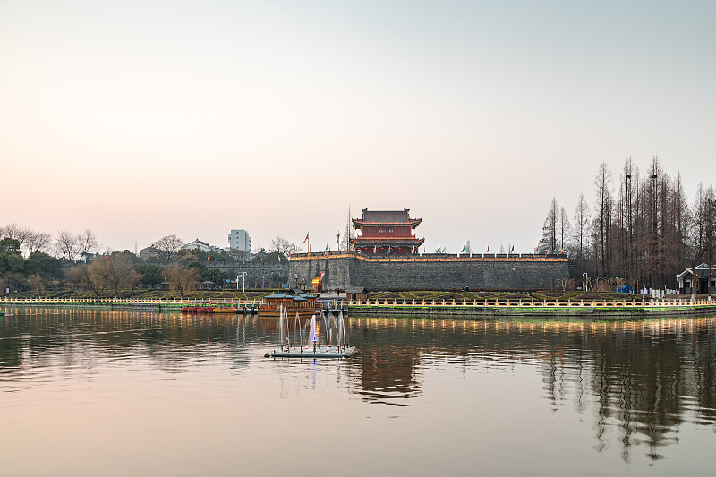 荆州古城