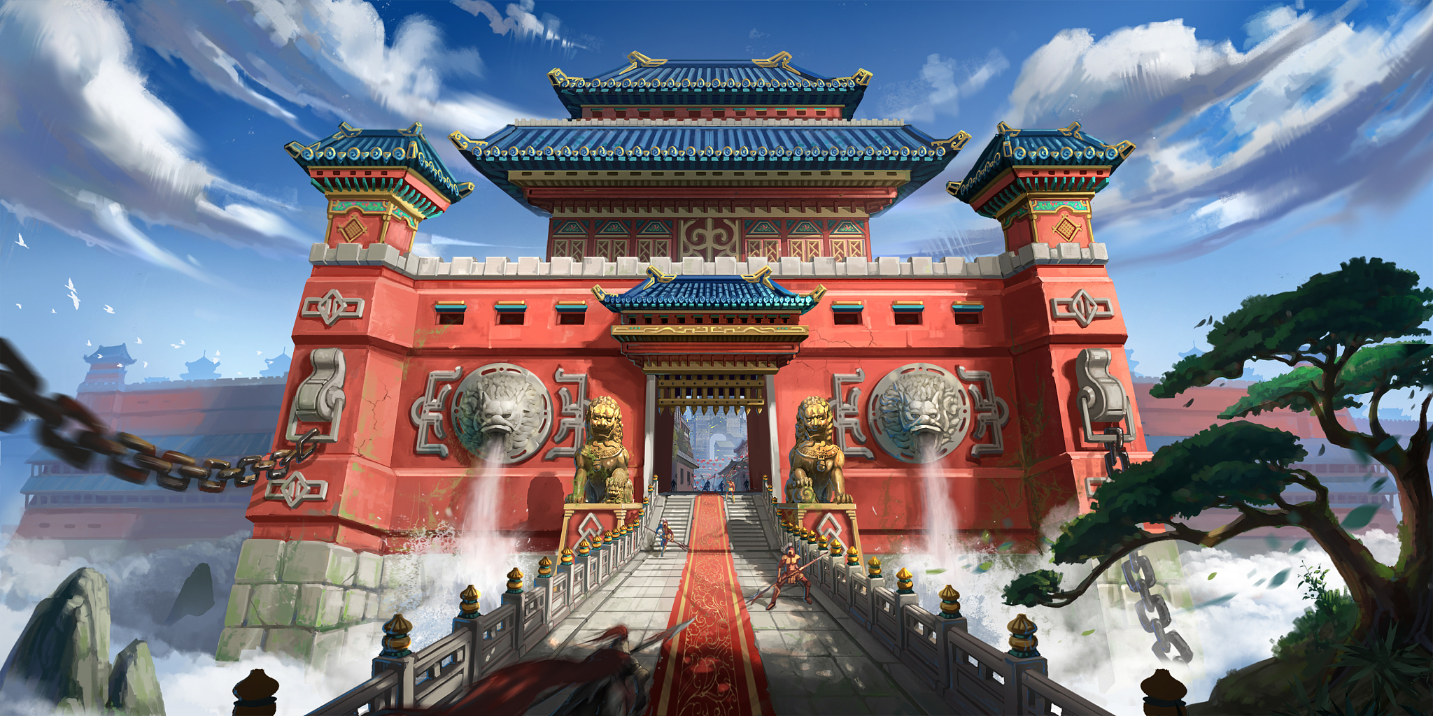 城门