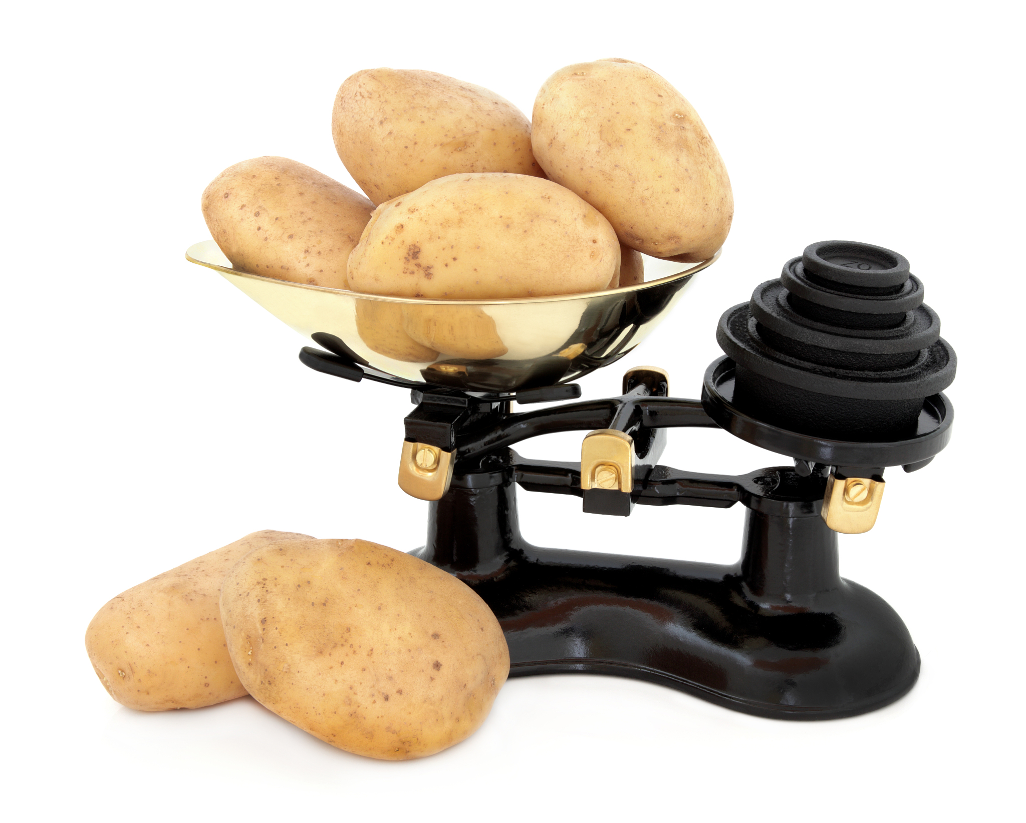 baking potatoes
