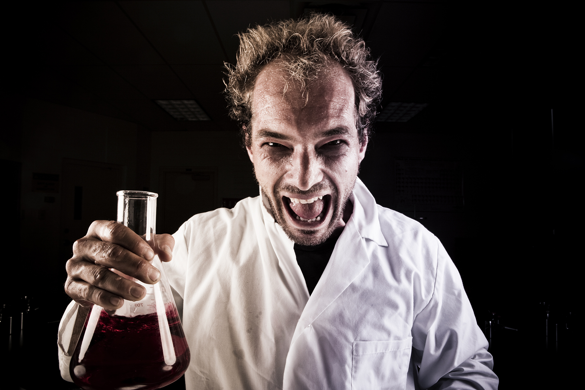 mad scientist