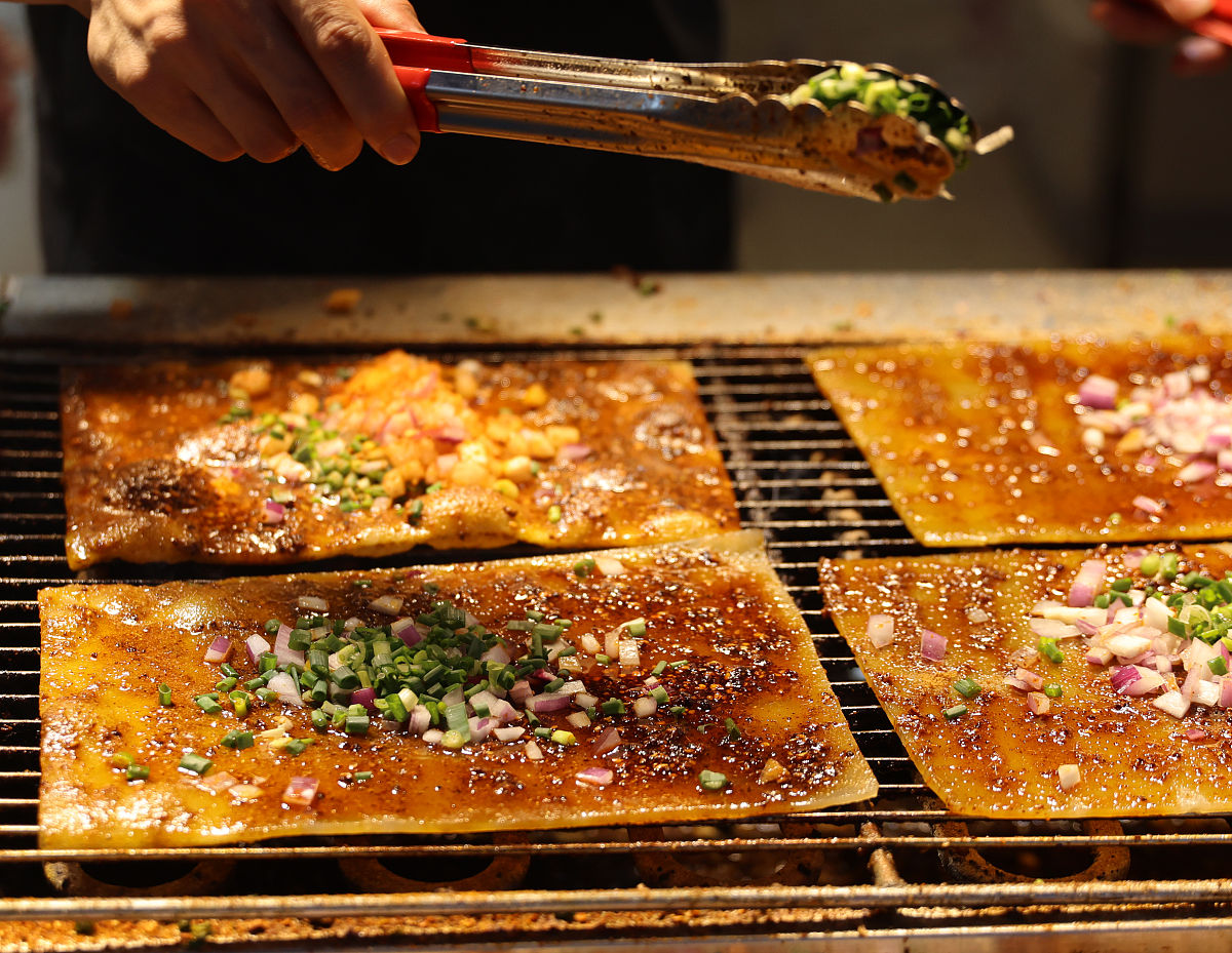 臭豆腐烤鸡20字好评